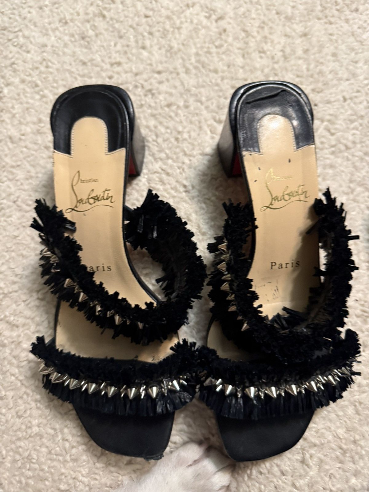Christian Louboutin Very nice Size US 7 / IT 37 - 1 Thumbnail