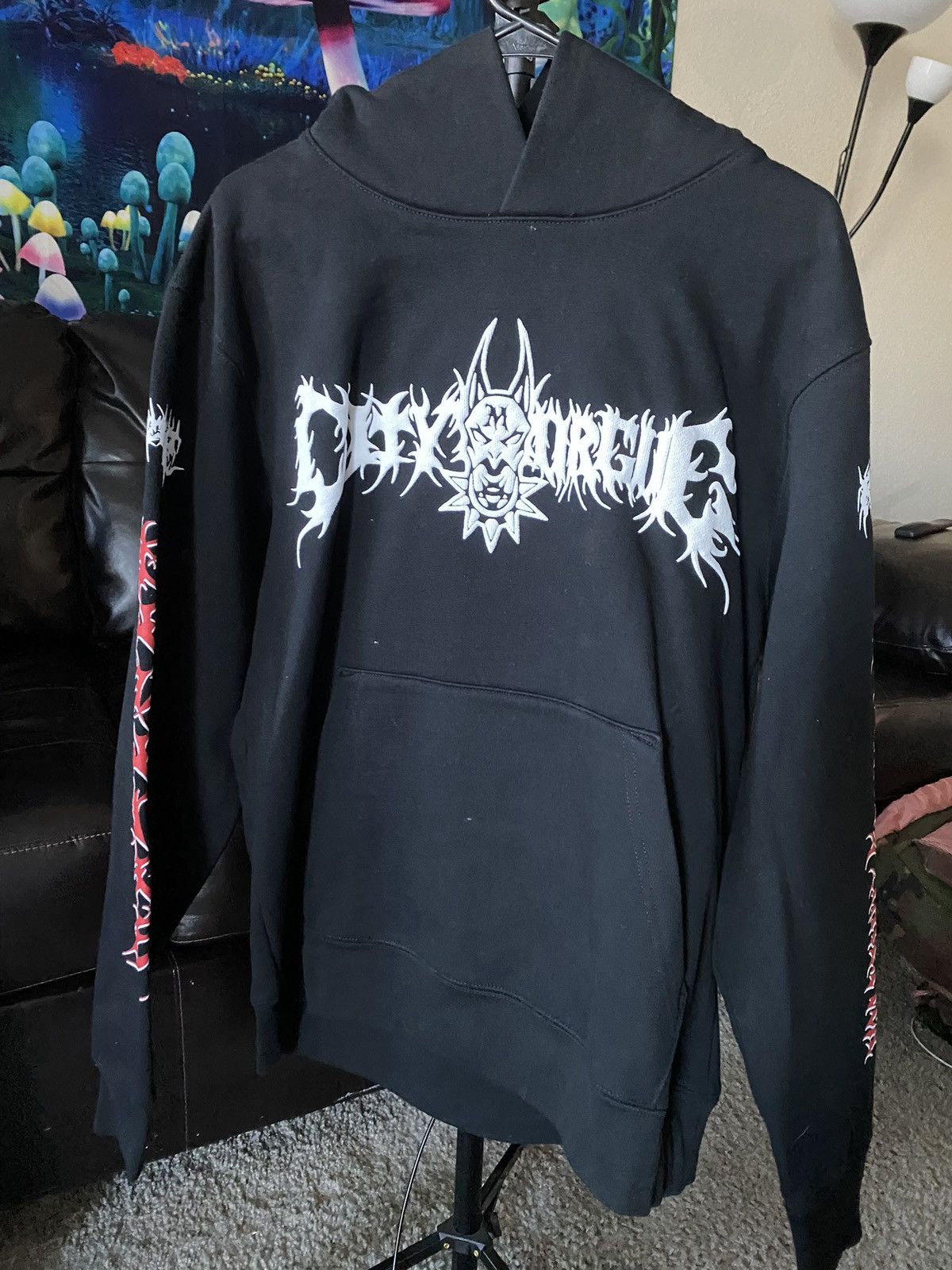 City Morgue × Revenge Revenge X City Morgue tour city hoodie Size US S / EU 44-46 / 1 - 1 Thumbnail