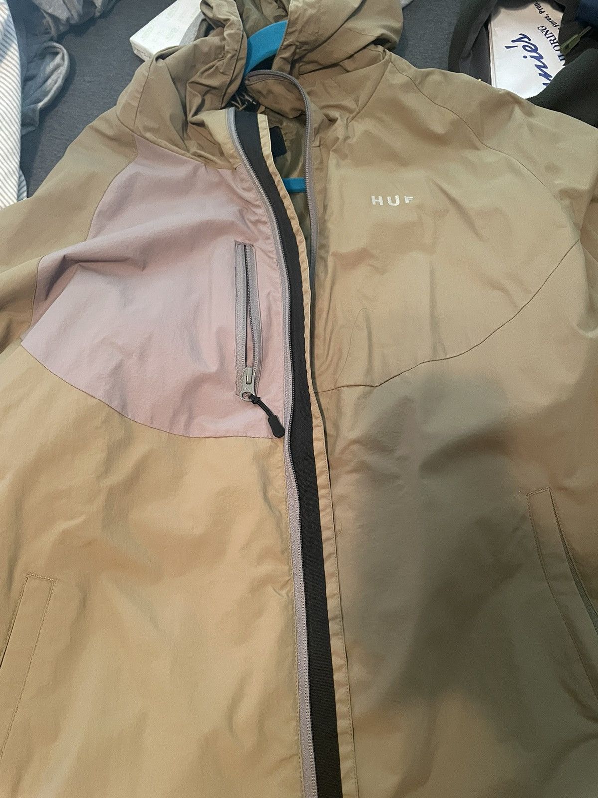 Huf Huf parka Size US M / EU 48-50 / 2 - 3 Thumbnail