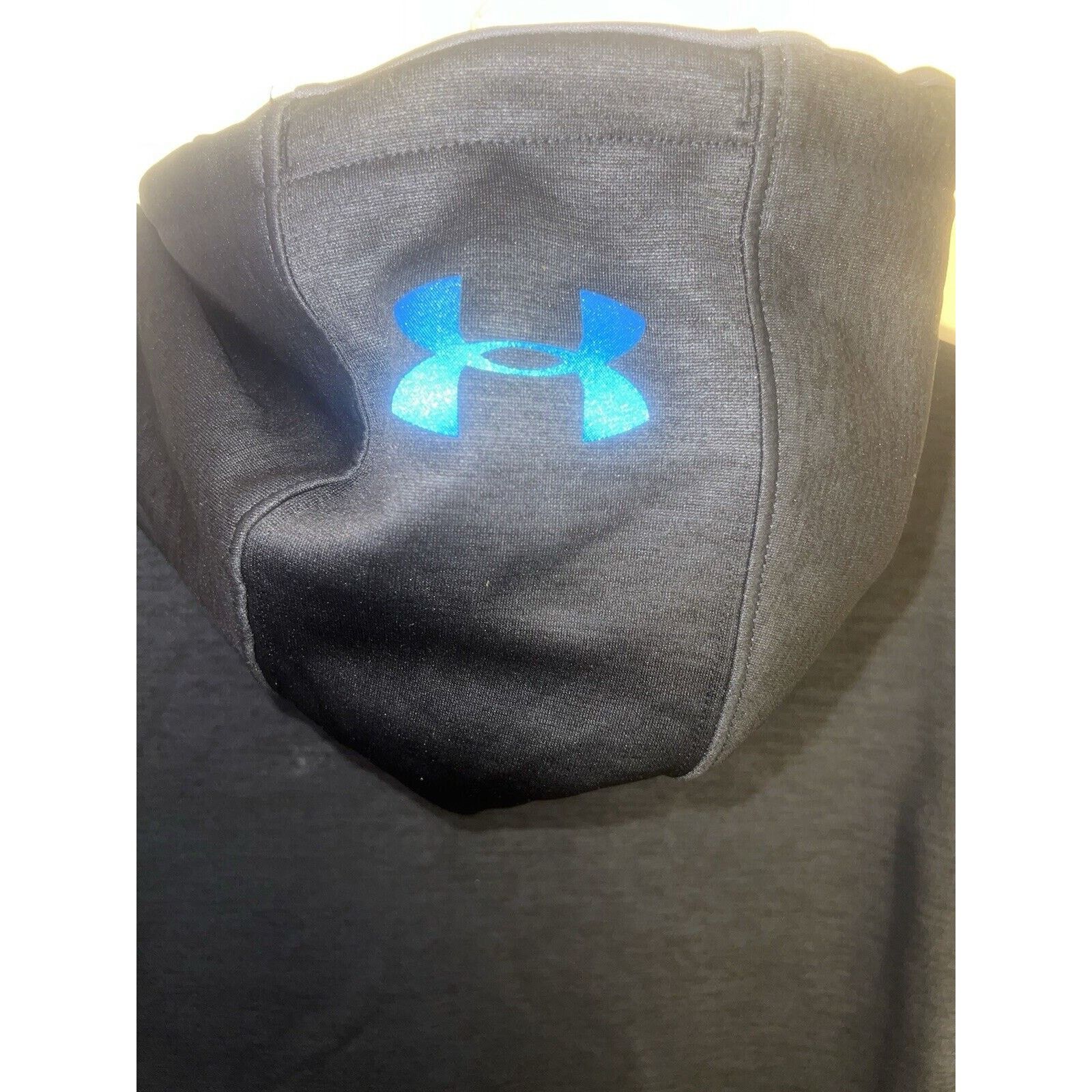 Under Armour Under Armour Storm Fleece Hoodie Black Men’s Medium Blue Size US M / EU 48-50 / 2 - 7 Thumbnail