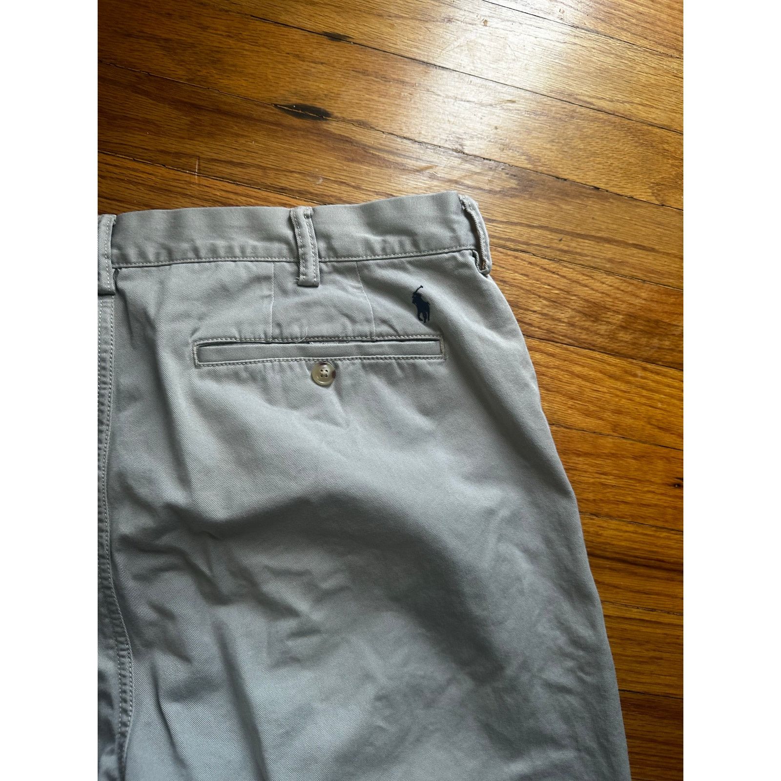 Polo Ralph Lauren Polo Ralph Lauren Grey Class Fit Pants Size US 36 / EU 52 - 8 Thumbnail