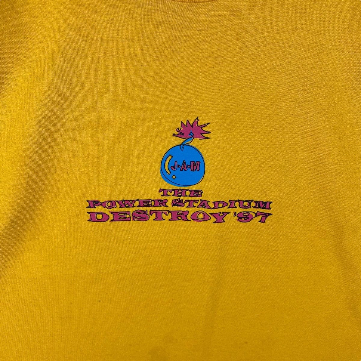 Band Tees × Vintage Vintage Japanese Band JUDY & MARY The Power Stadium Destroy Size US L / EU 52-54 / 3 - 2 Thumbnail