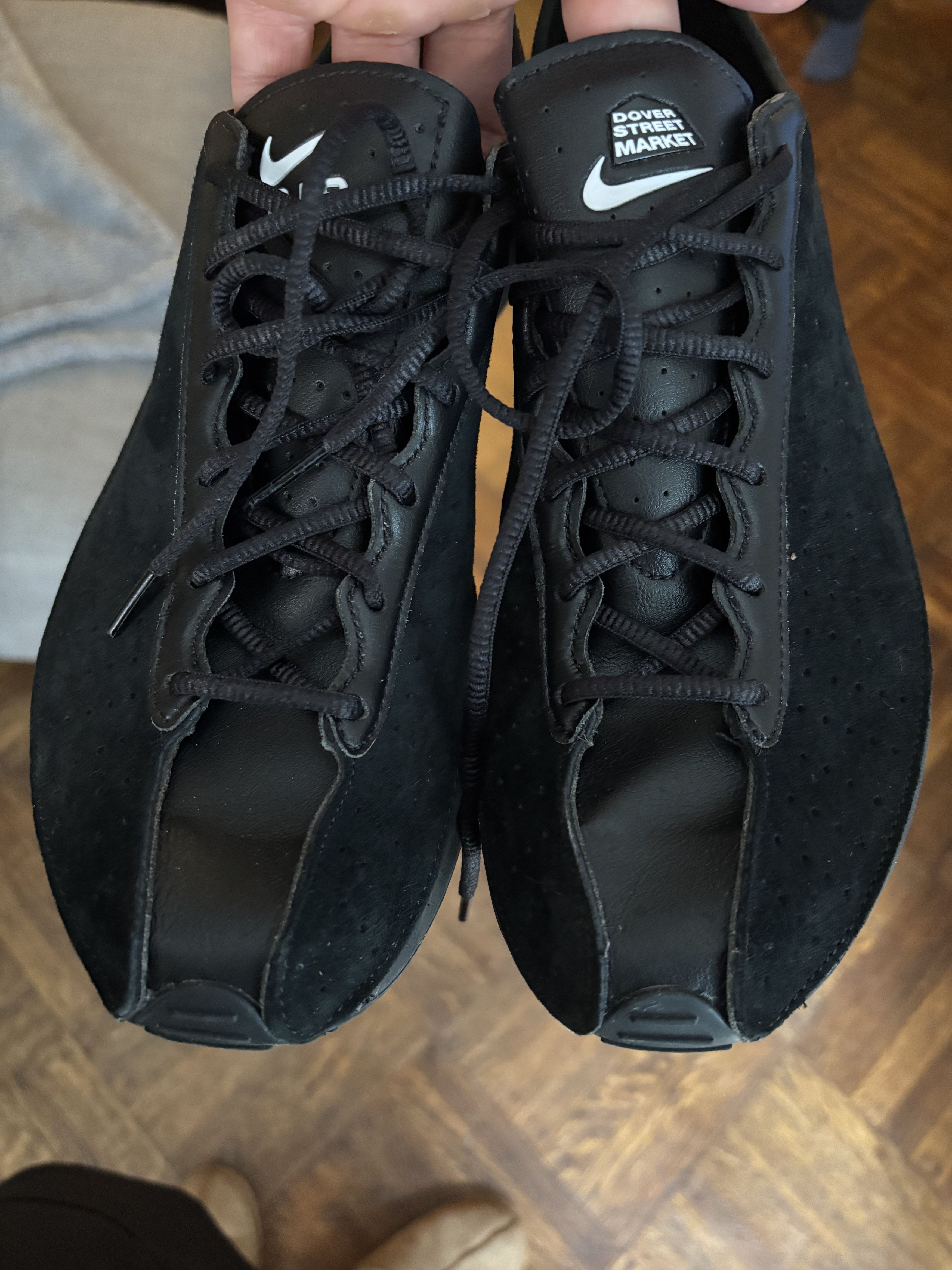 Dover Street Market × Nike DSM Air Superfly Sneakers Hyper Black Size US 10.5 / EU 43-44 - 7 Thumbnail