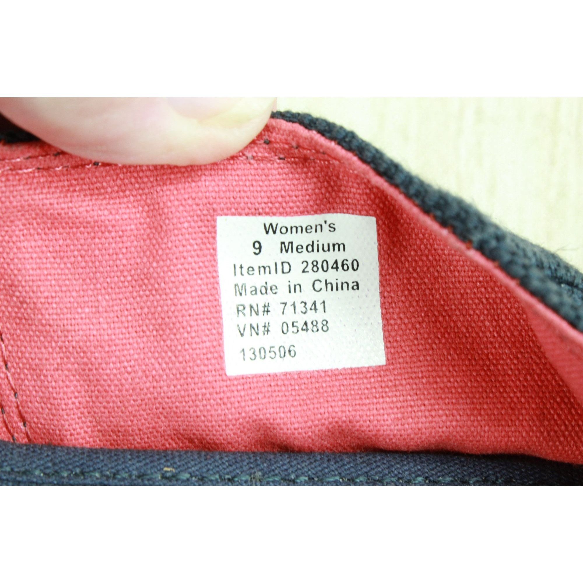 L.L. Bean LL Bean Women’s Blue Canvas Espadrille Flats Size 9 Size US 9 / IT 39 - 8 Thumbnail