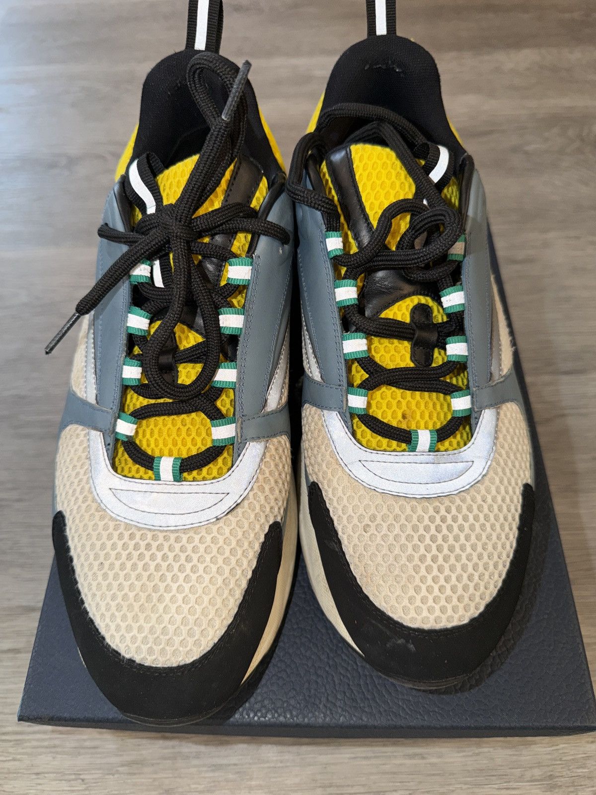 Dior Dior B22 sneakers Mens size 46 used with box authentic Size US 13 / EU 46 - 4 Thumbnail