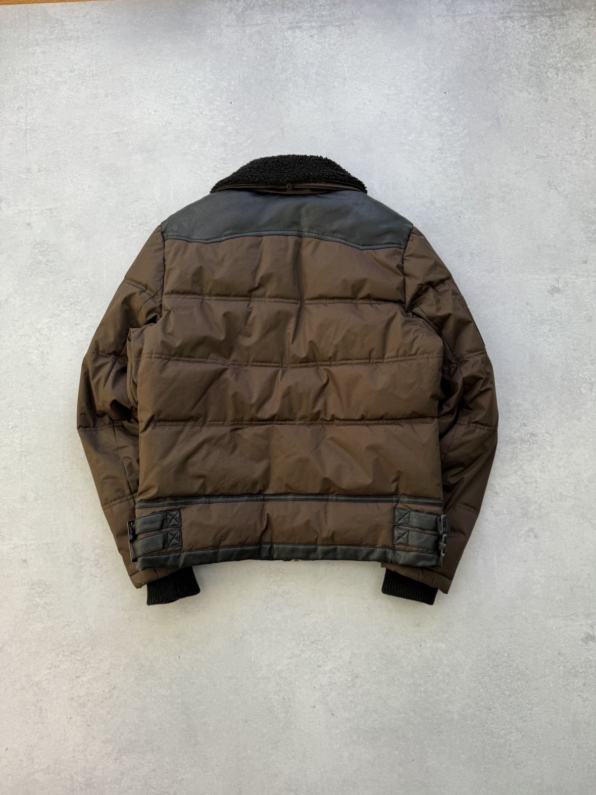 Other REDSKINS Jacket Mens S Brown Nylon CWU Fur Flight Size US S / EU 44-46 / 1 - 11 Thumbnail