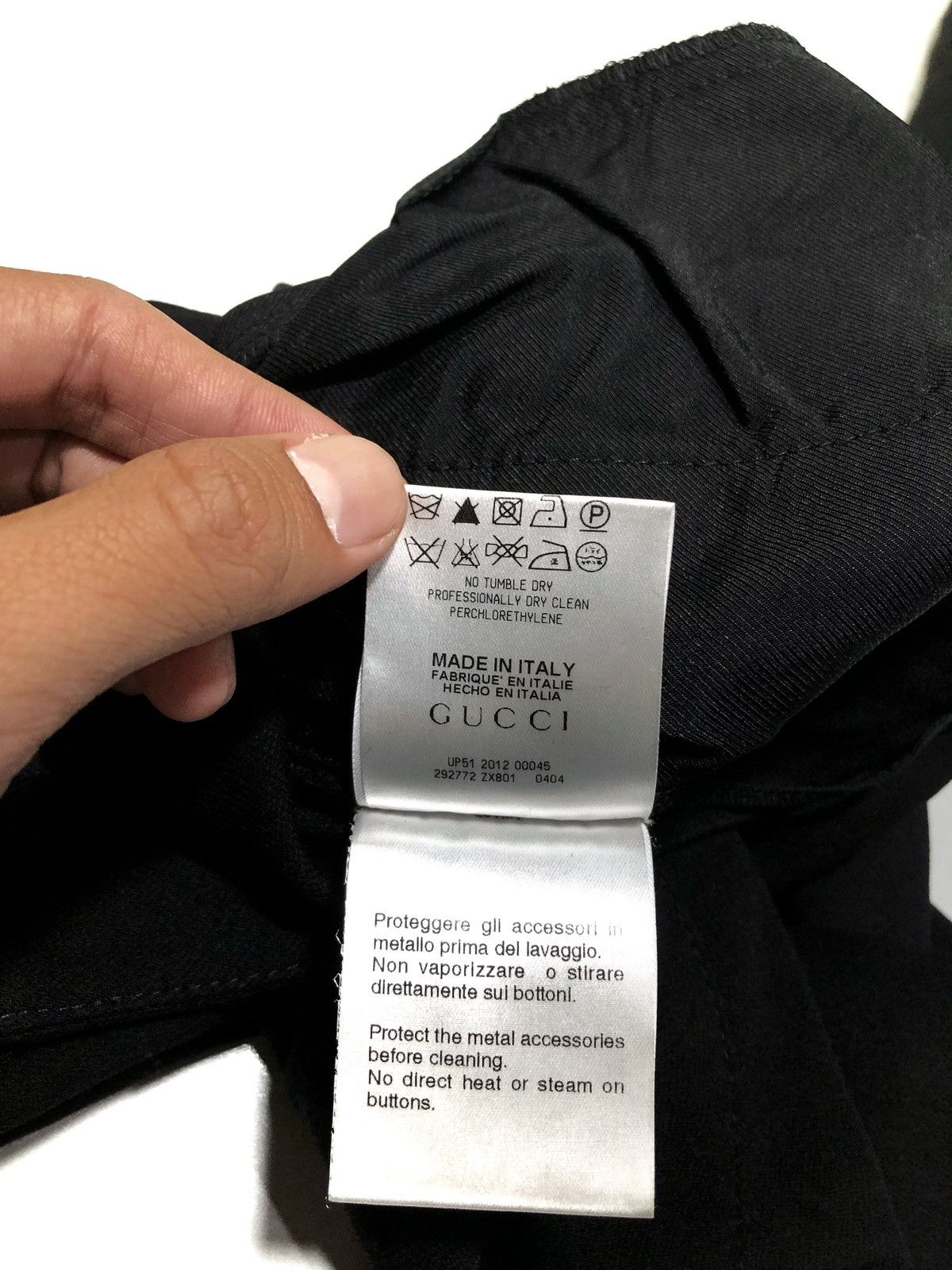 Gucci × Tom Ford × Vintage Vintage Gucci Tom Ford Pants Size 28" / US 6 / IT 42 - 12 Thumbnail