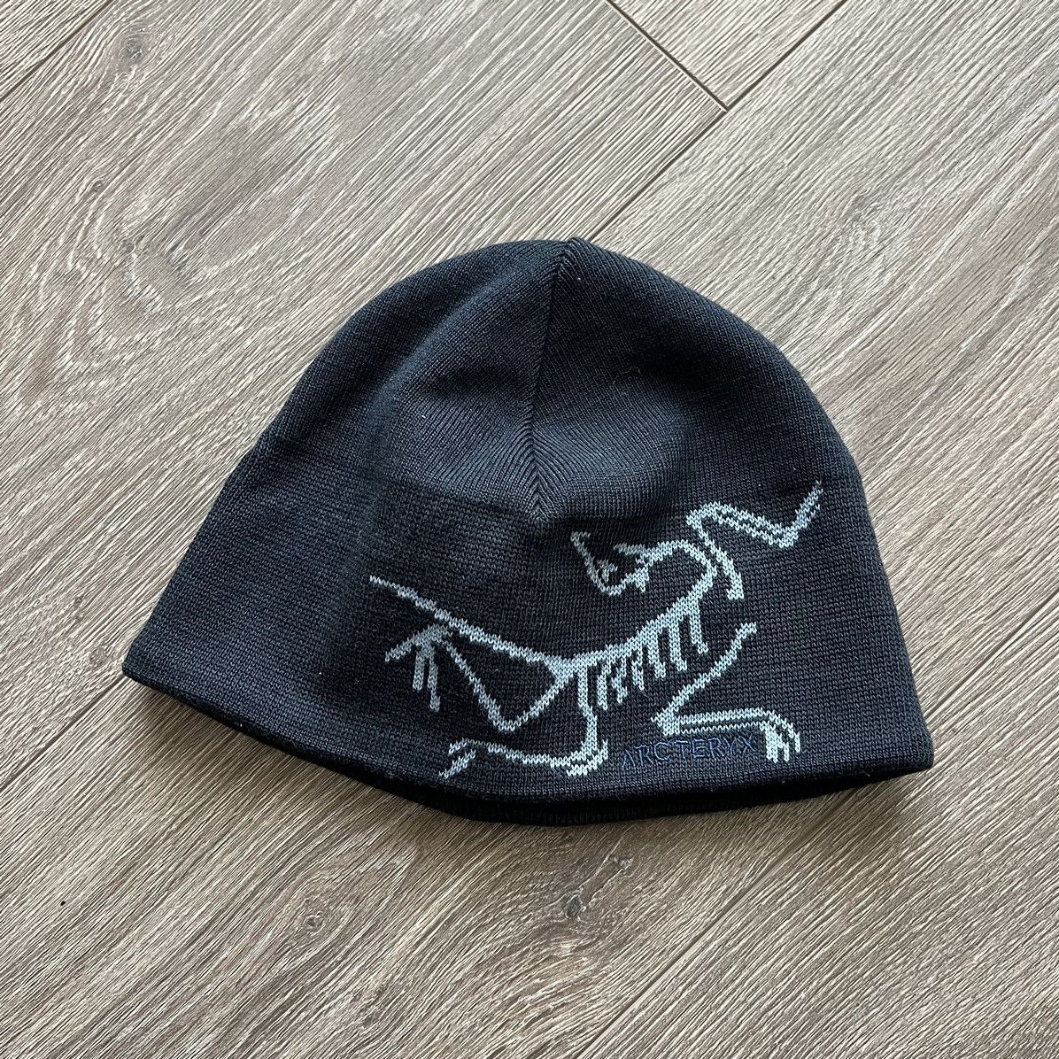 Pre-owned Arcteryx X Outdoor Life Vintage Arcteryx Hat In Navy