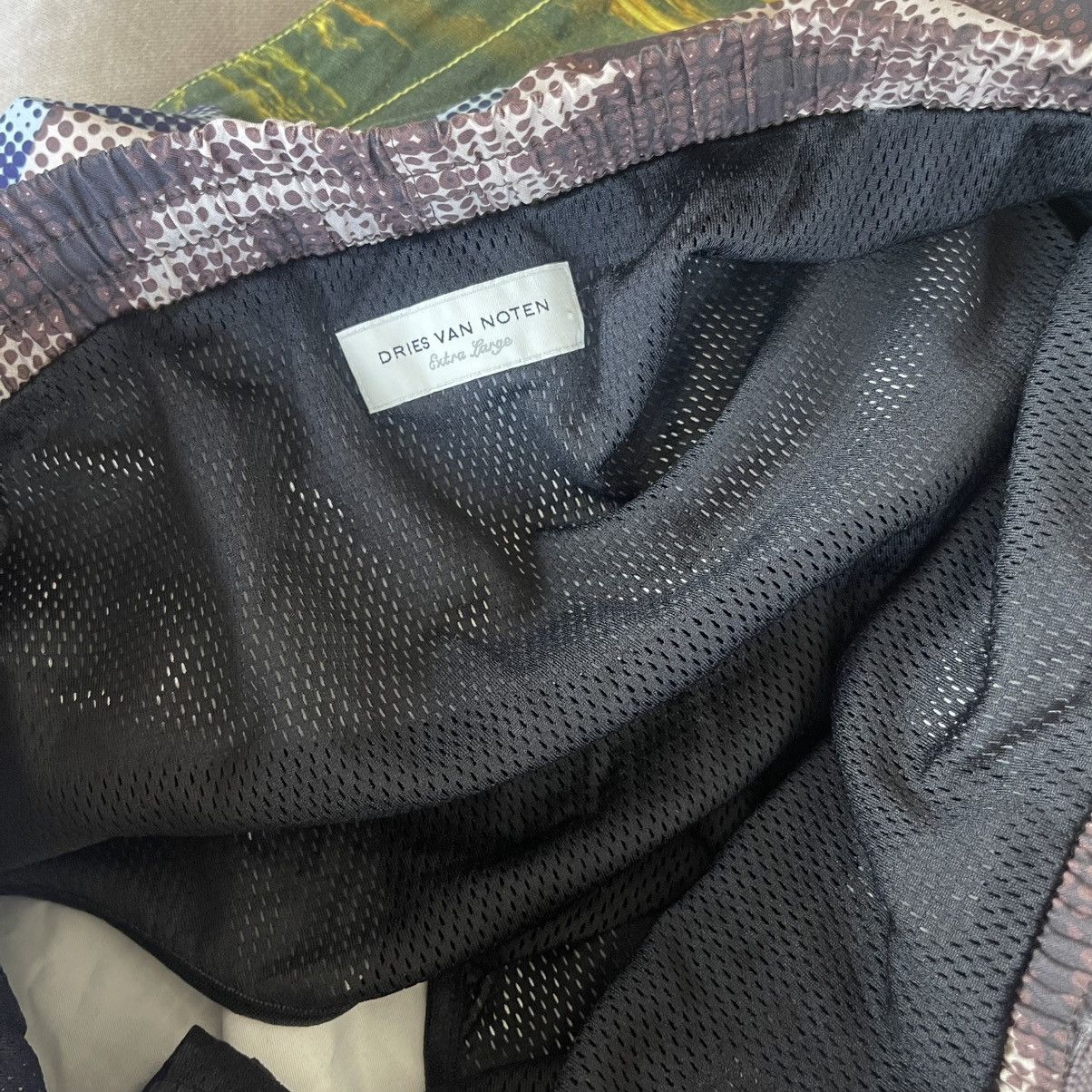 Dries Van Noten NEW Dries Van Noten Printed Swim Trunks Shorts Size US 34 / EU 50 - 5 Thumbnail