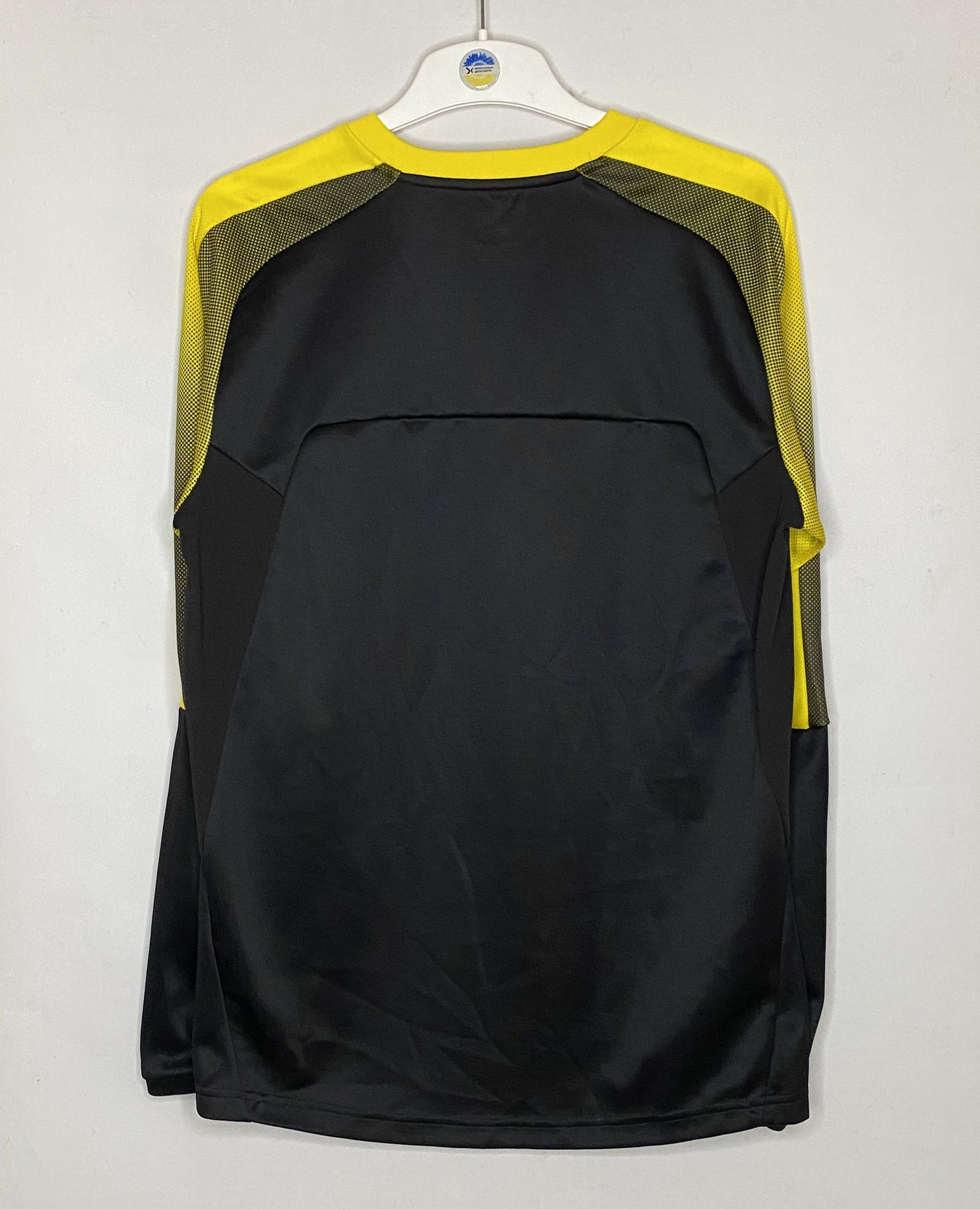 Vintage BORUSSIA DORTMUND 2018 TRAINING HOME FOOTBALL SHIRT SOCCER Size US S / EU 44-46 / 1 - 2 Thumbnail