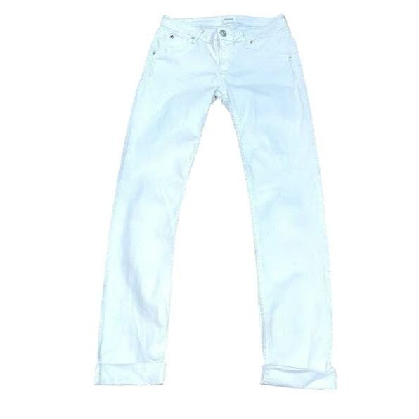 Hudson Hudson Bacara Crop Straight Cuffed Jeans Womens Size 26 Size 26" / US 2 / IT 38 - 4 Thumbnail