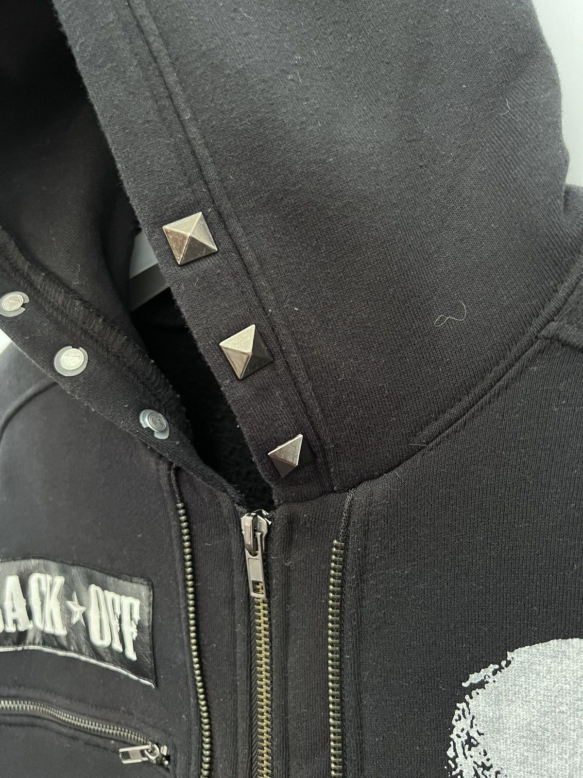 If Six Was Nine 🔥 Sex Pot Revenge punk Gothic Fashion Sweat zipper Jacket Size US S / EU 44-46 / 1 - 9 Thumbnail