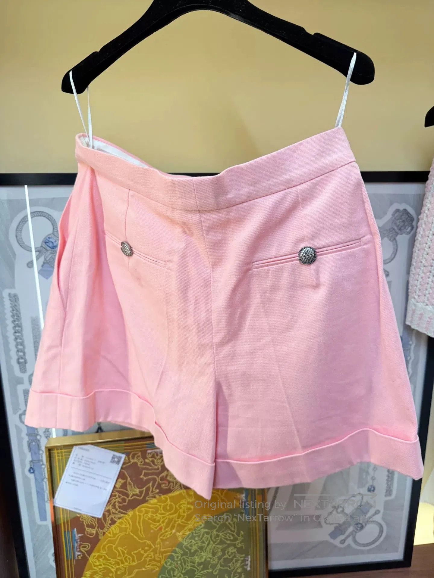 Chanel CHANEL Pink Shorts Size 42. Size 41" - 5 Thumbnail