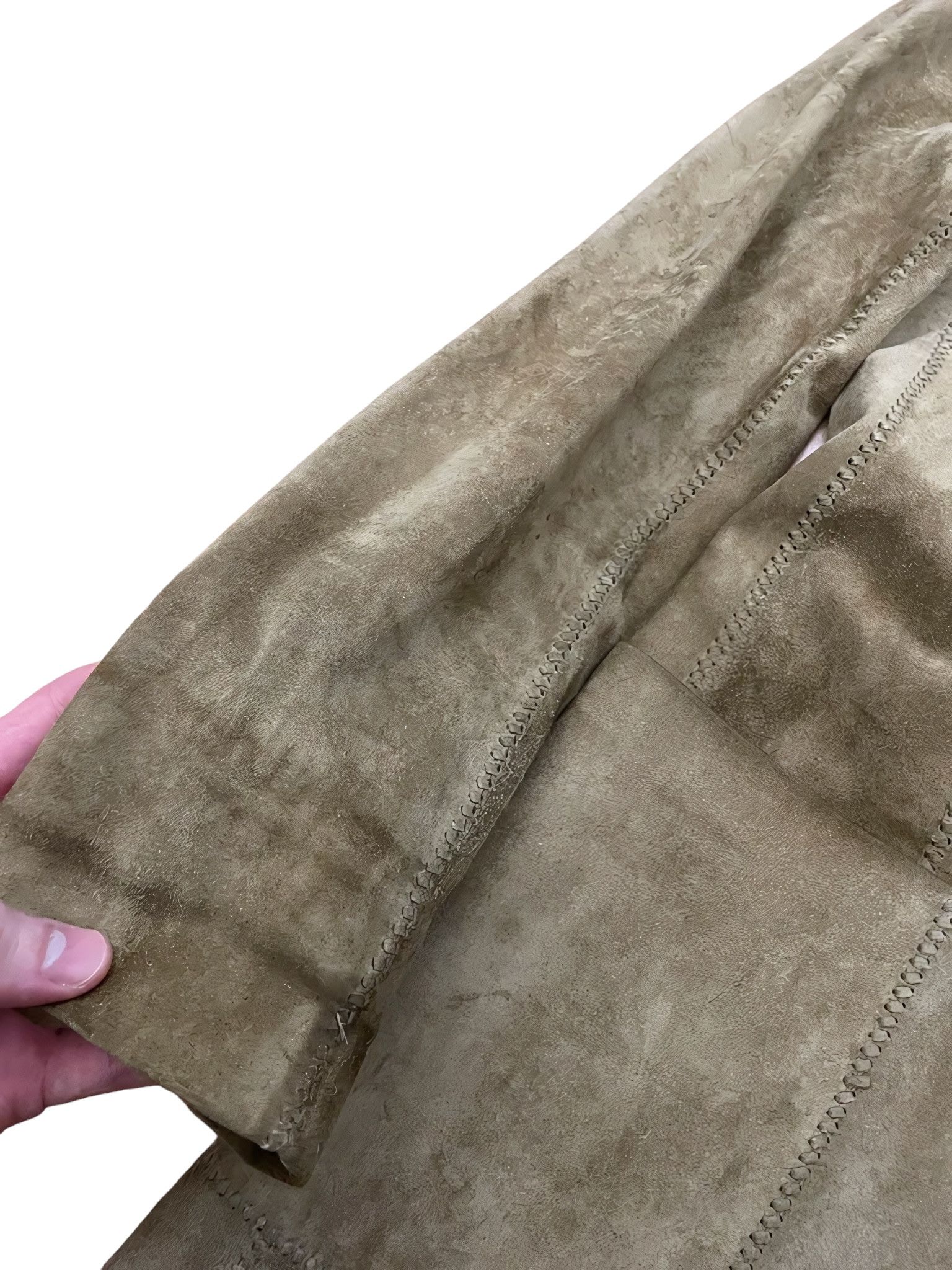 Gucci F/W 2002 RUNWAY SUEDE LEATHER BLAZER JACKET BY TOM FORD Size US M / EU 48-50 / 2 - 6 Thumbnail