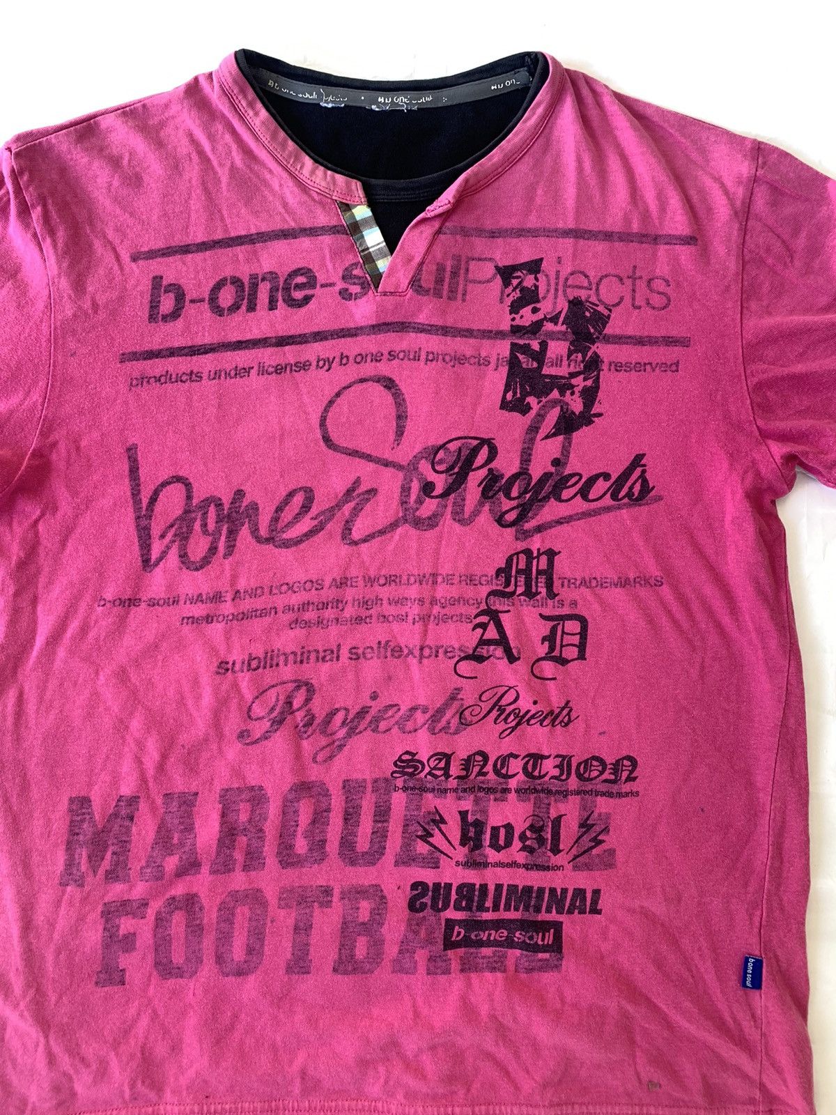 Designer × Hysteric Glamour × If Six Was Nine BE ONE SOUL PROJECTS TEE SHIRT Size US L / EU 52-54 / 3 - 2 Thumbnail
