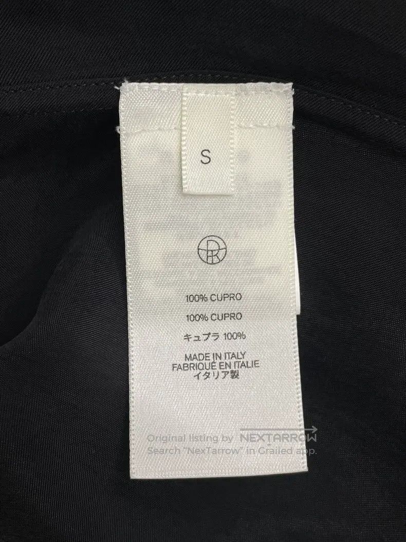 The Row The row Classic Black Shirt Size S / US 4 / IT 40 - 4 Thumbnail