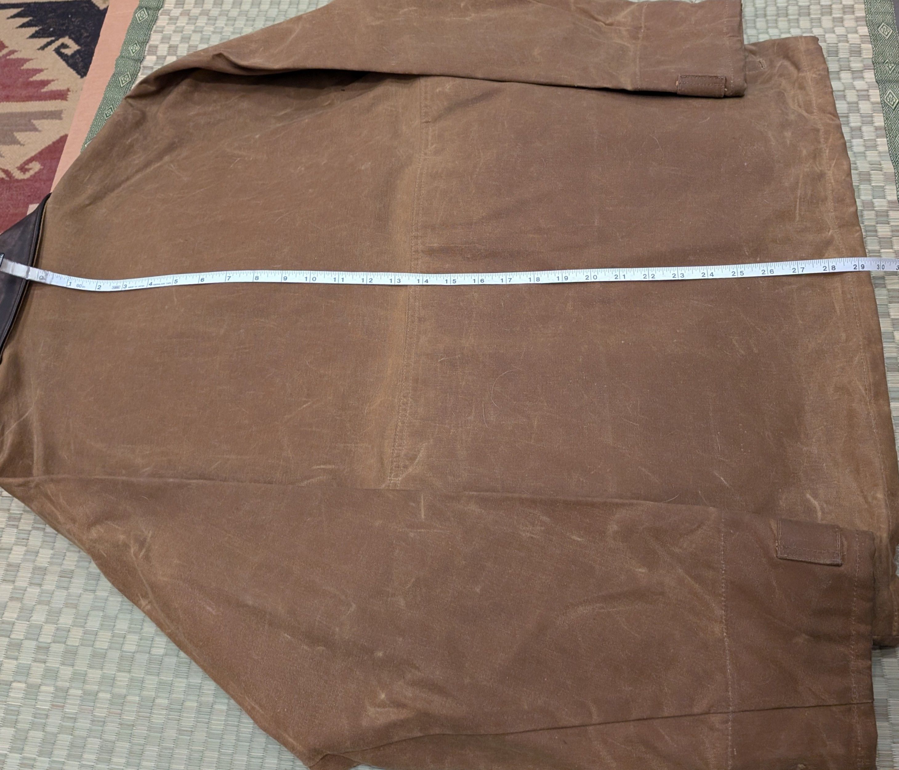 Filson × Sebago RARE Filson x Sebago Tin Cloth Waxed Jacket YKK Made in USA Size US M / EU 48-50 / 2 - 7 Thumbnail