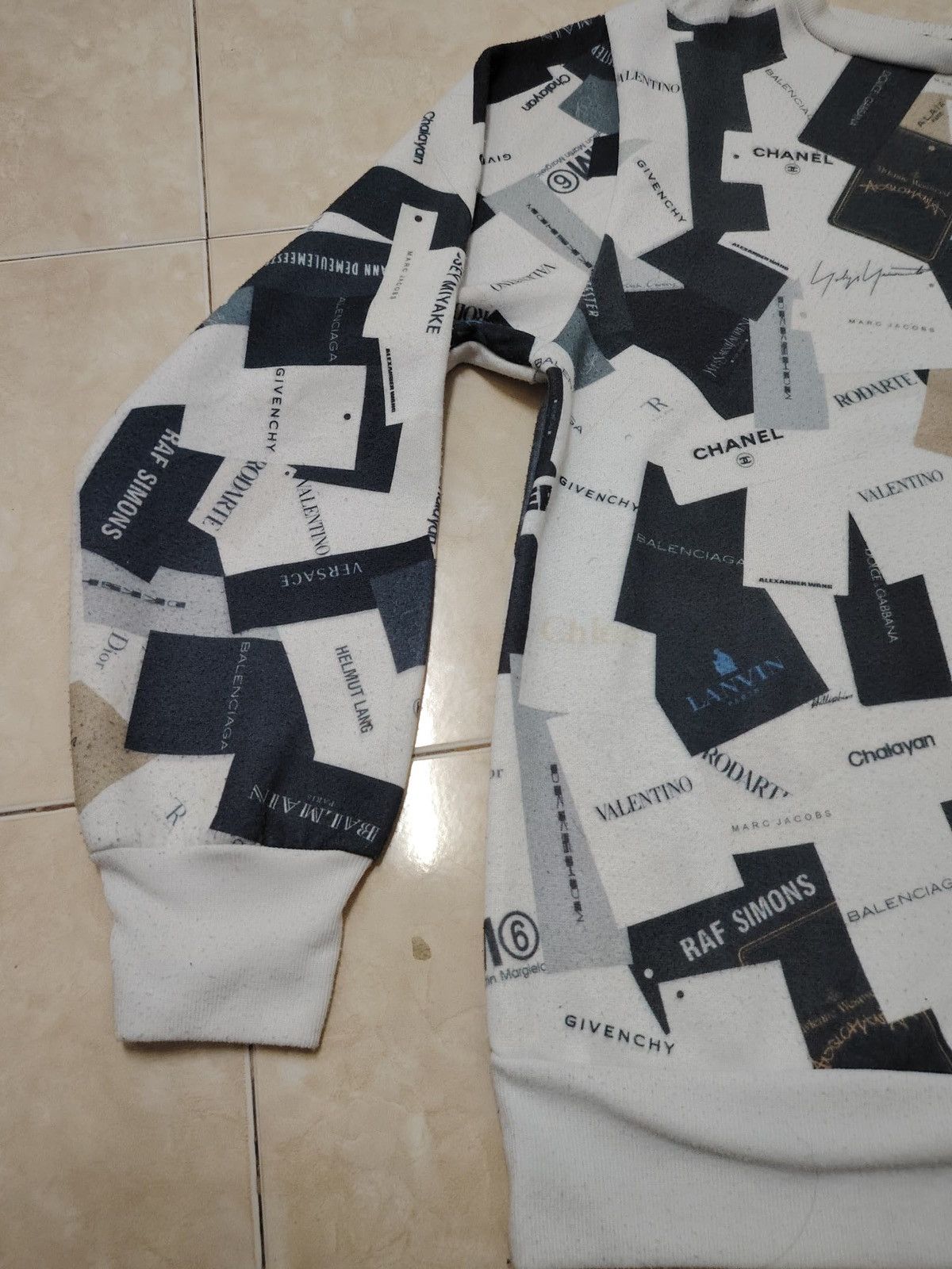 Wil Fry Sweatshirt Wil Fry Rare Size US M / EU 48-50 / 2 - 4 Thumbnail