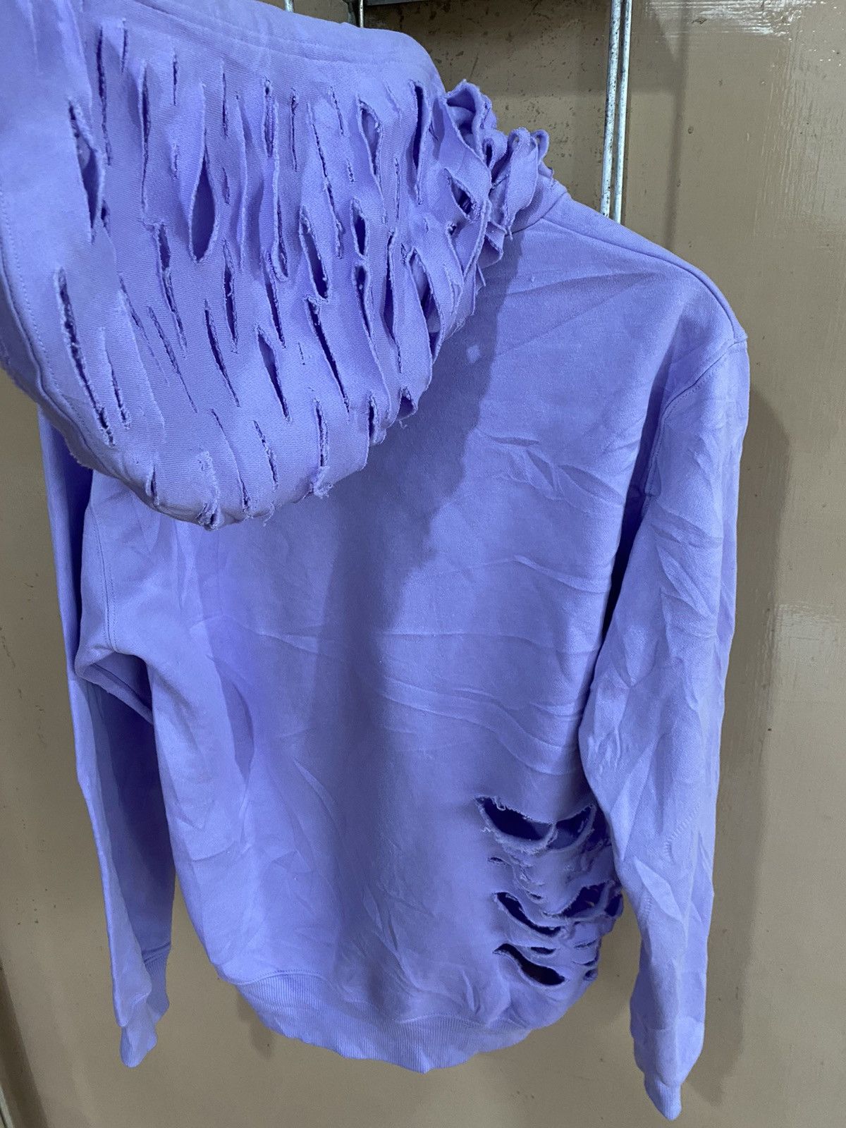 If Six Was Nine Disstressed japanese hooded kmrii goa styled Size US S / EU 44-46 / 1 - 6 Thumbnail