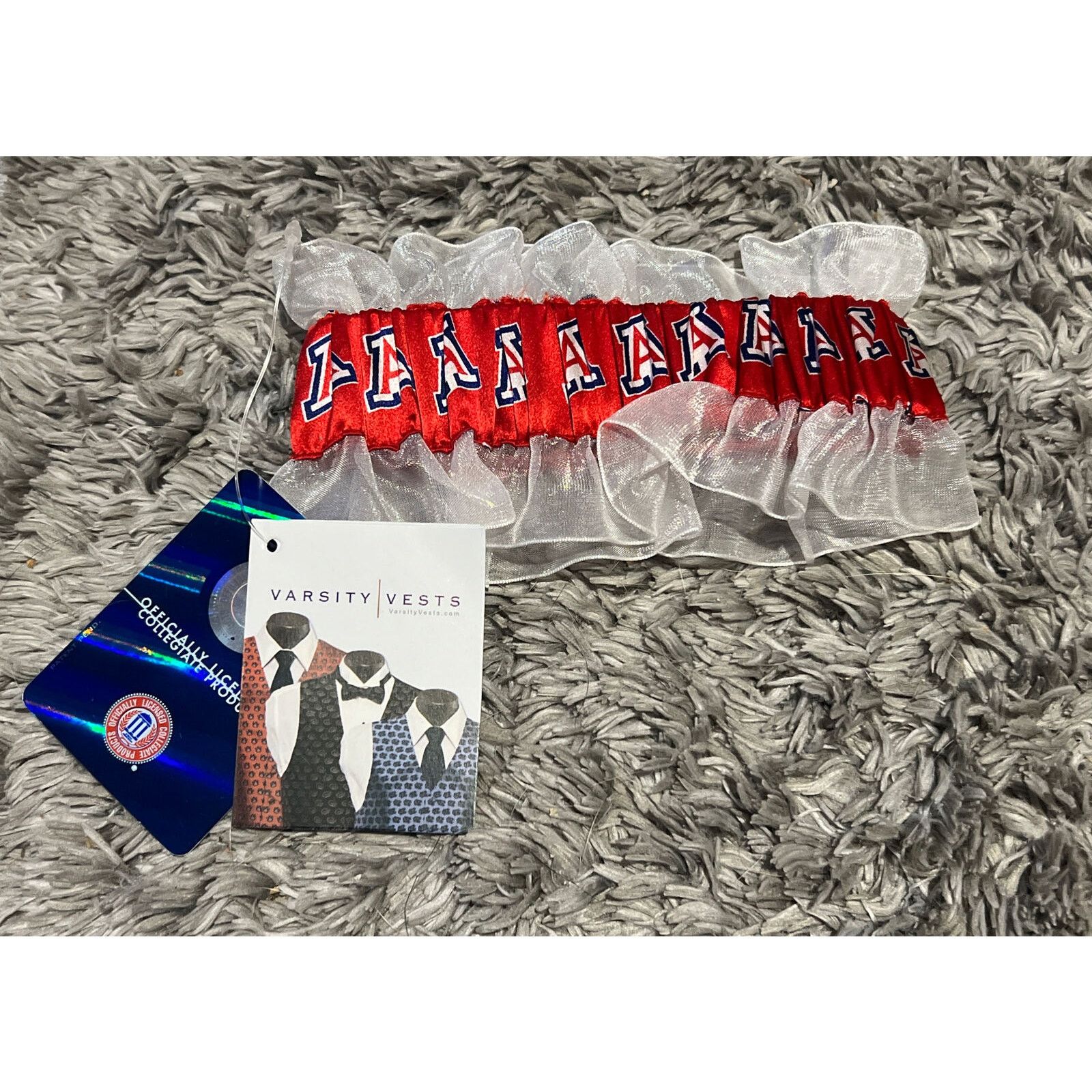 Other NWT University Of Arizona Women’s Wedding Garter Belt Size ONE SIZE - 1 Preview
