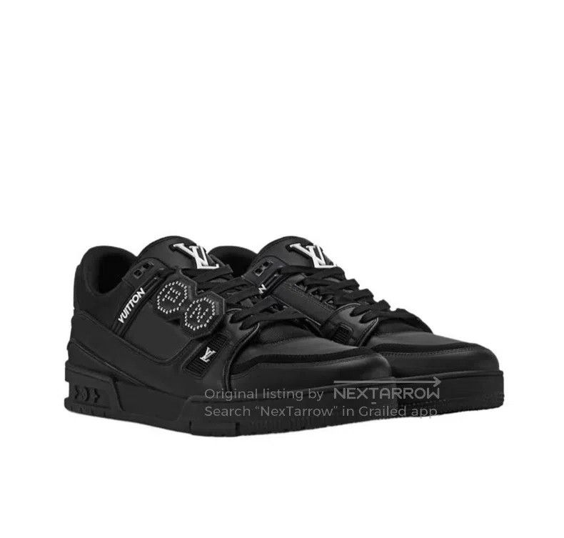 Louis Vuitton Louis Vuitton Trainer X nigo Fw25 cowhide shoes Size US 8 / EU 41 - 6 Thumbnail