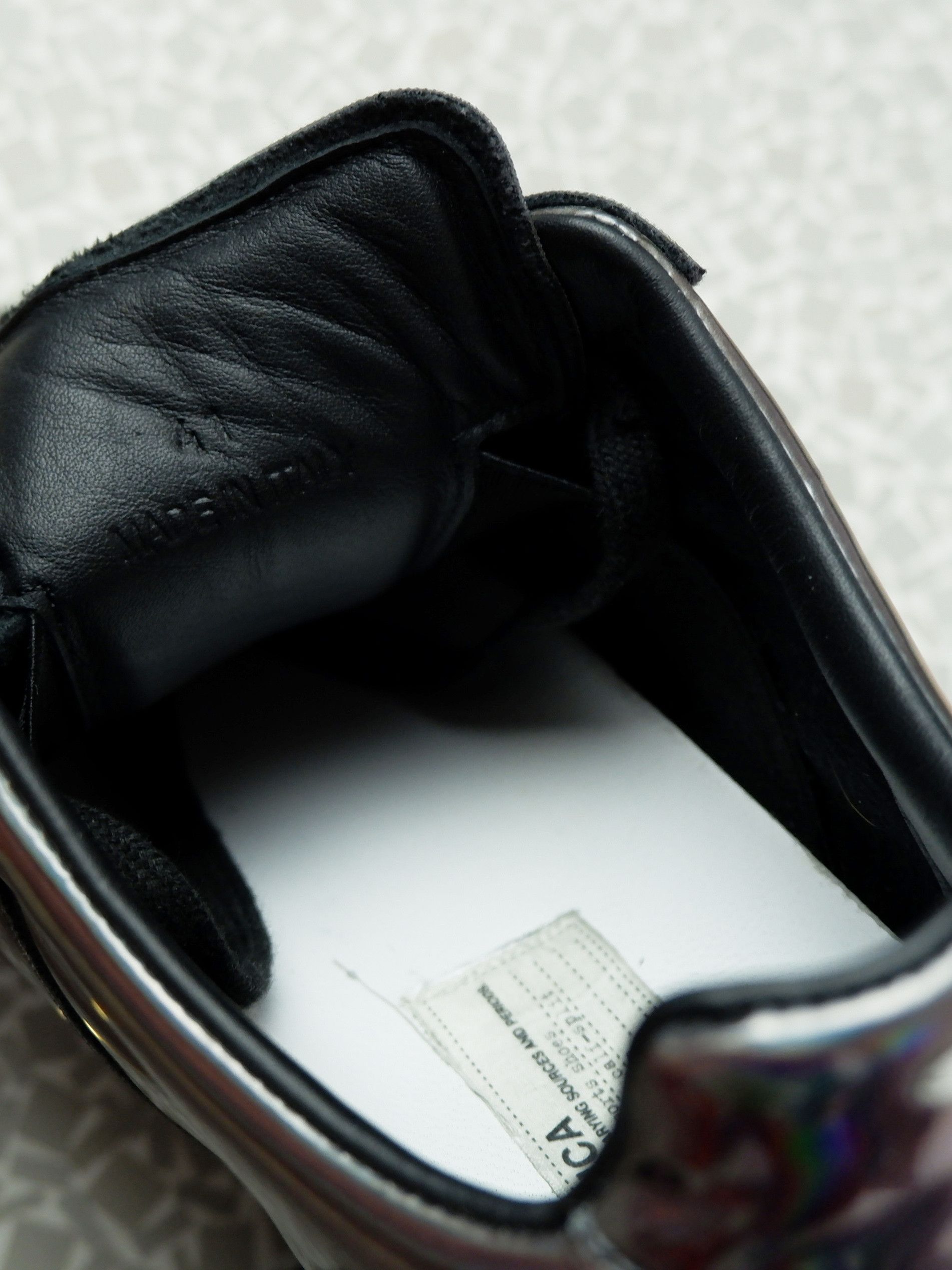 Maison Margiela Best price! Maison Margiela iridescent hologram replica Size US 8 / EU 41 - 8 Thumbnail