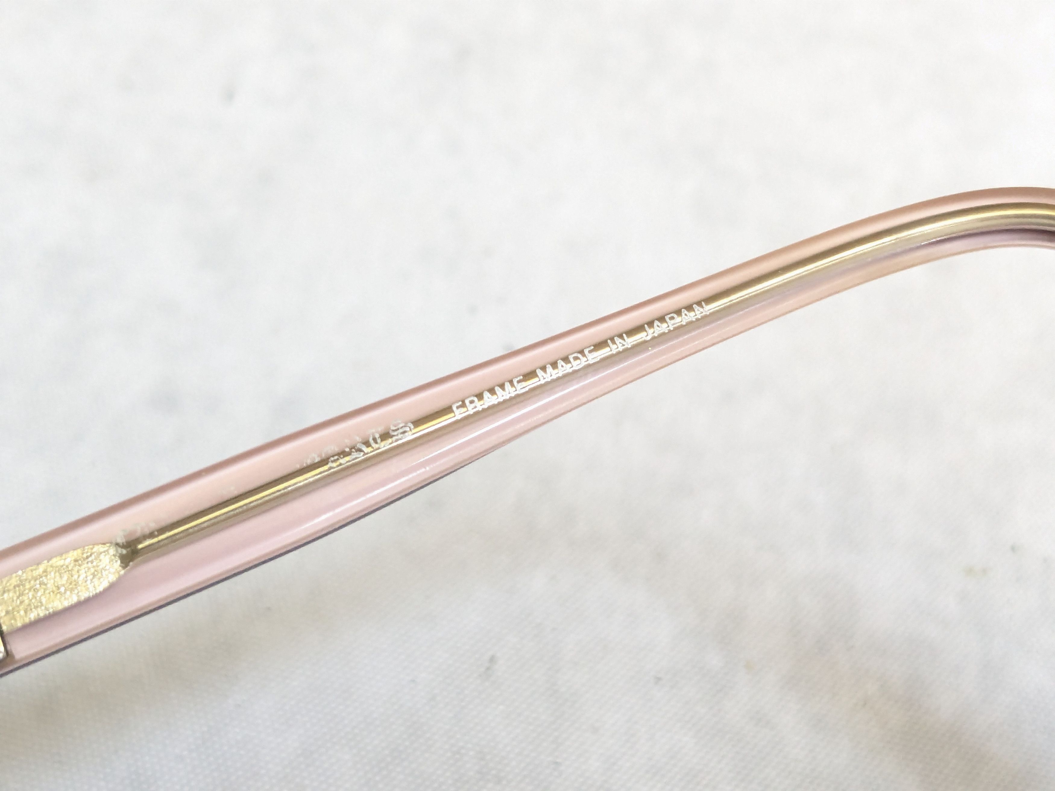Chrome Hearts Chrome Hearts Cooze Eyeglasses Pink Black Cross Size ONE SIZE - 10 Thumbnail