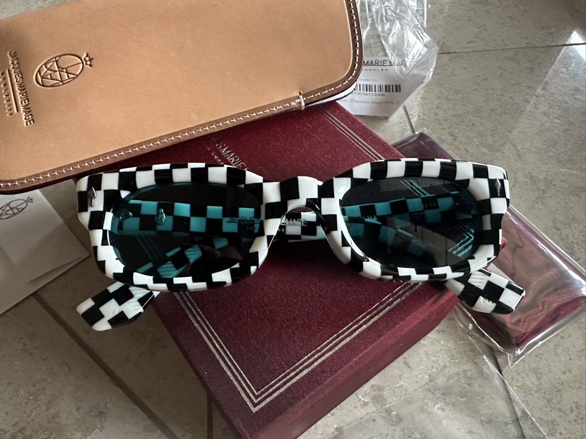 Jacques Marie Mage Holy Grail Jacques Marie Mage checkered whiskeyclone Size ONE SIZE - 1 Thumbnail