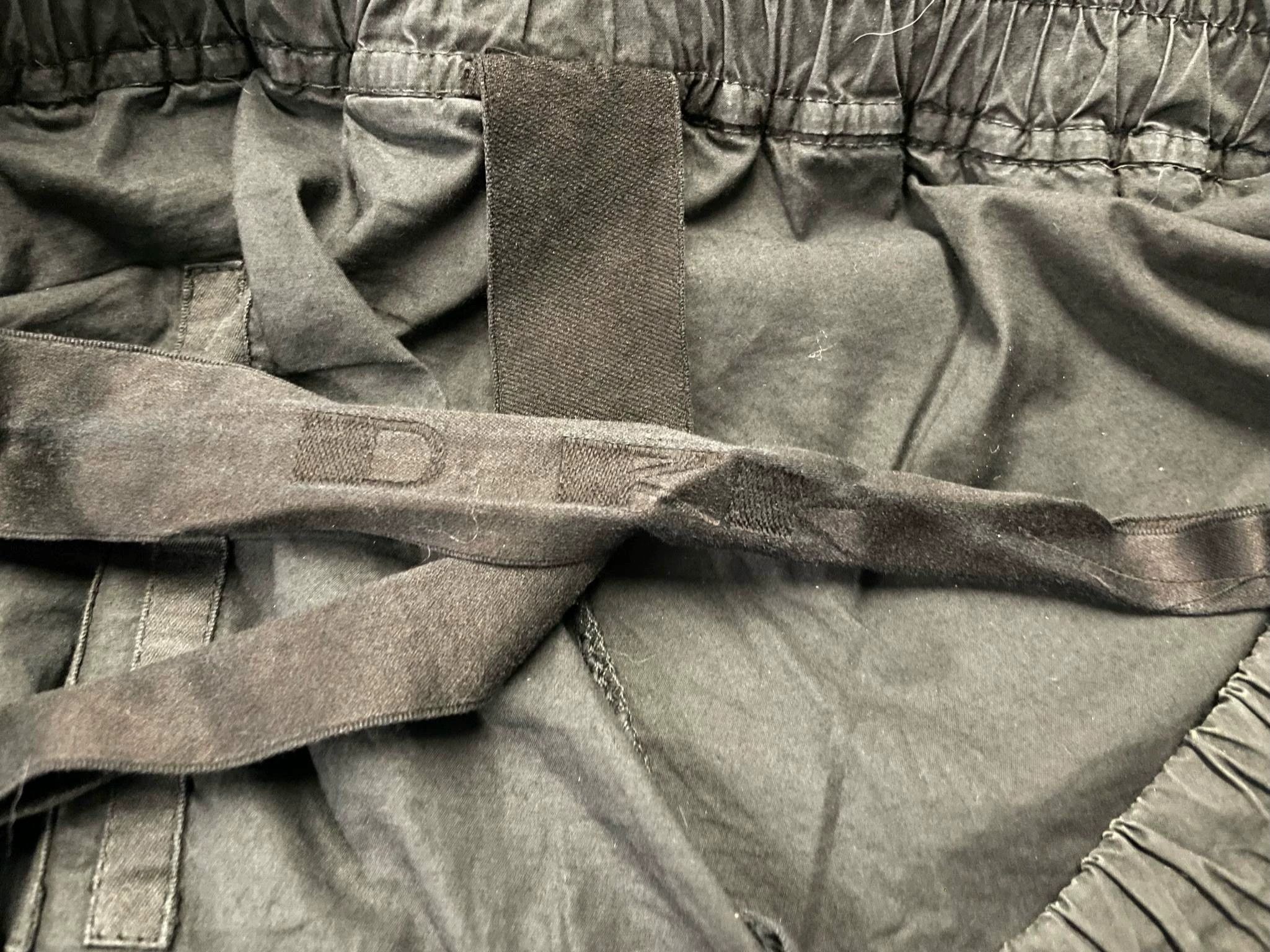 Rick Owens Rick Owens DRKSHDW Tie-Detail Skirt-Pants M Size US 32 / EU 48 - 5 Thumbnail