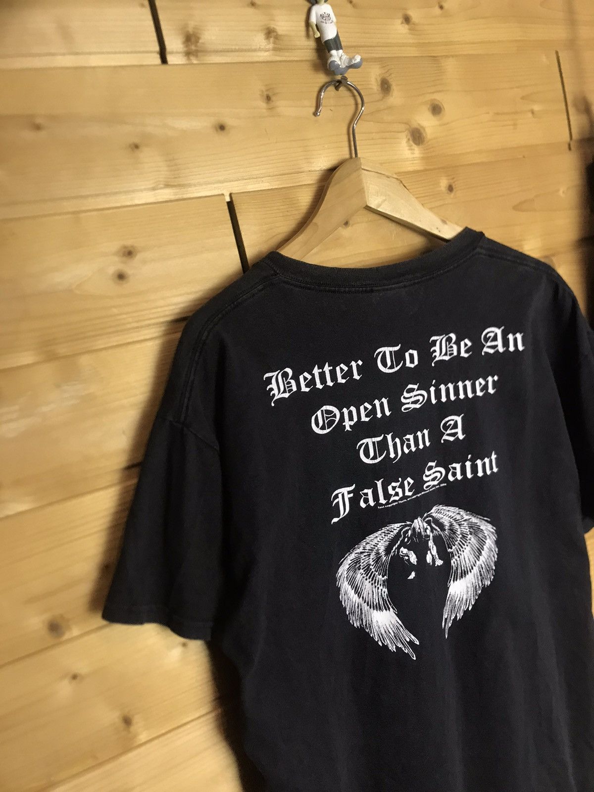 Vintage Rare Vintage 2004 Wicked Jester Clothing t-shirt Size US L / EU 52-54 / 3 - 6 Thumbnail