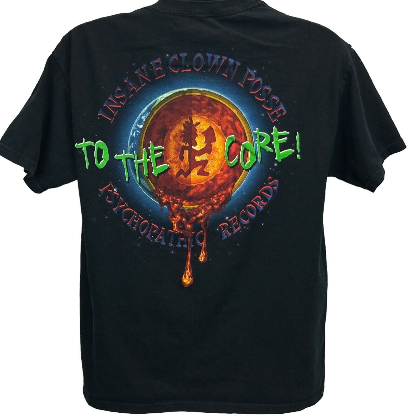 Other Insane Clown Posse T Shirt ICP Psychopathic Records Black L Size US L / EU 52-54 / 3 - 3 Thumbnail