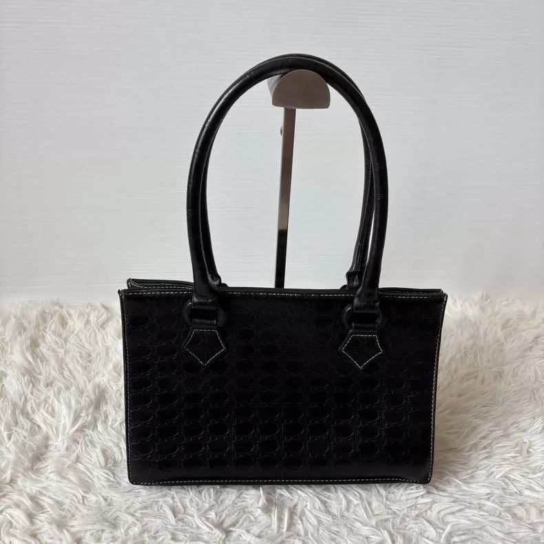 Vivienne Westwood Vivienne Westwood size os Saturn embossed tote bag Size ONE SIZE - 2 Thumbnail