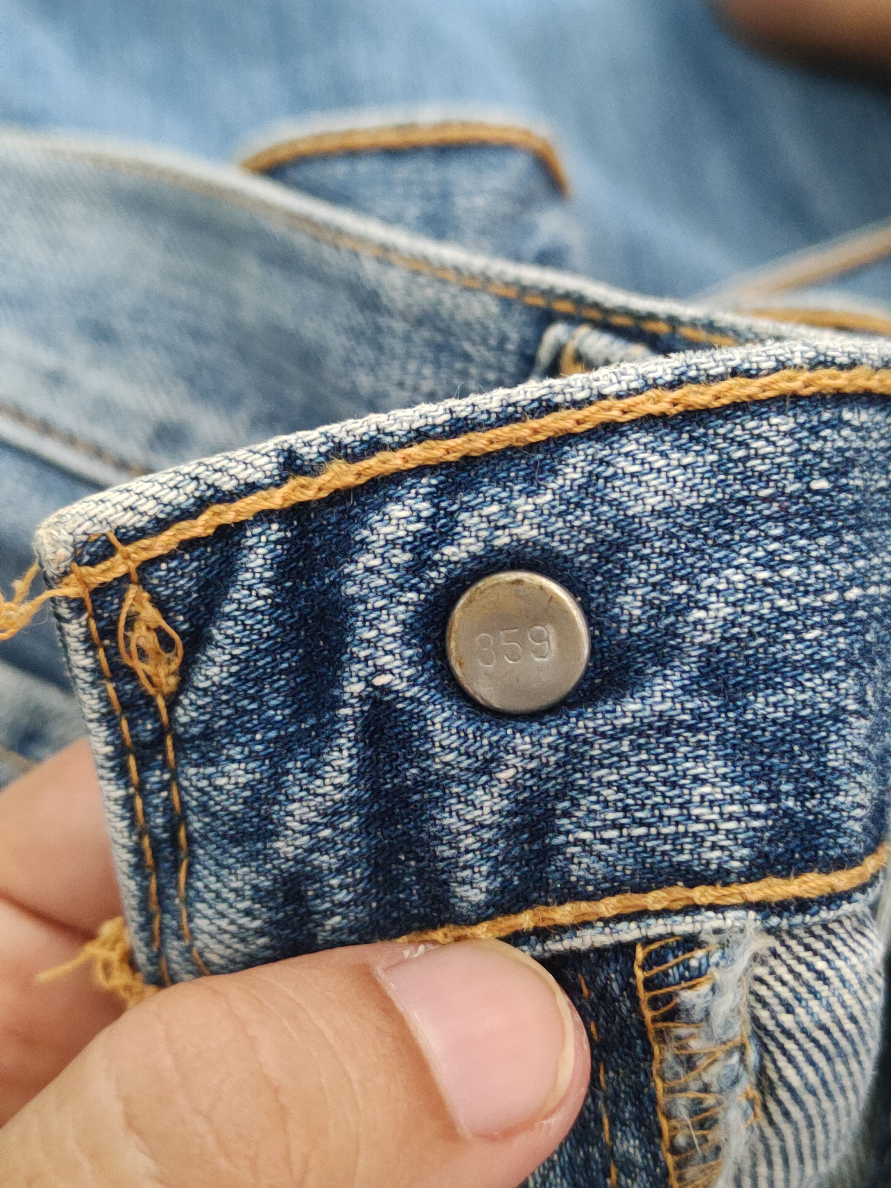 Levi's Levi's Blue Multipocket Denim Pants #S1366 Size US 32 / EU 48 - 15 Thumbnail