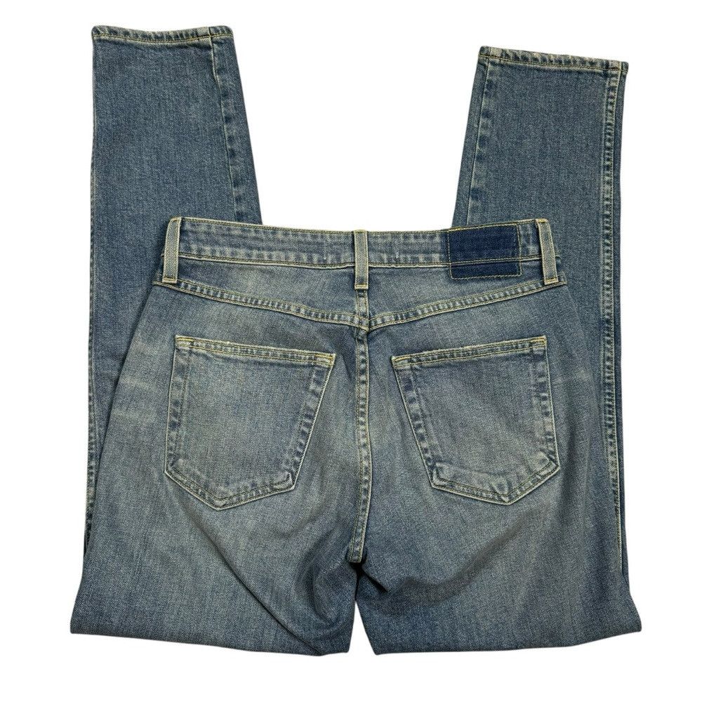 AMO AMO Tomboy Cropped Jeans in Damsel Size 24 Size 24" / US 00 / IT 34 - 4 Thumbnail