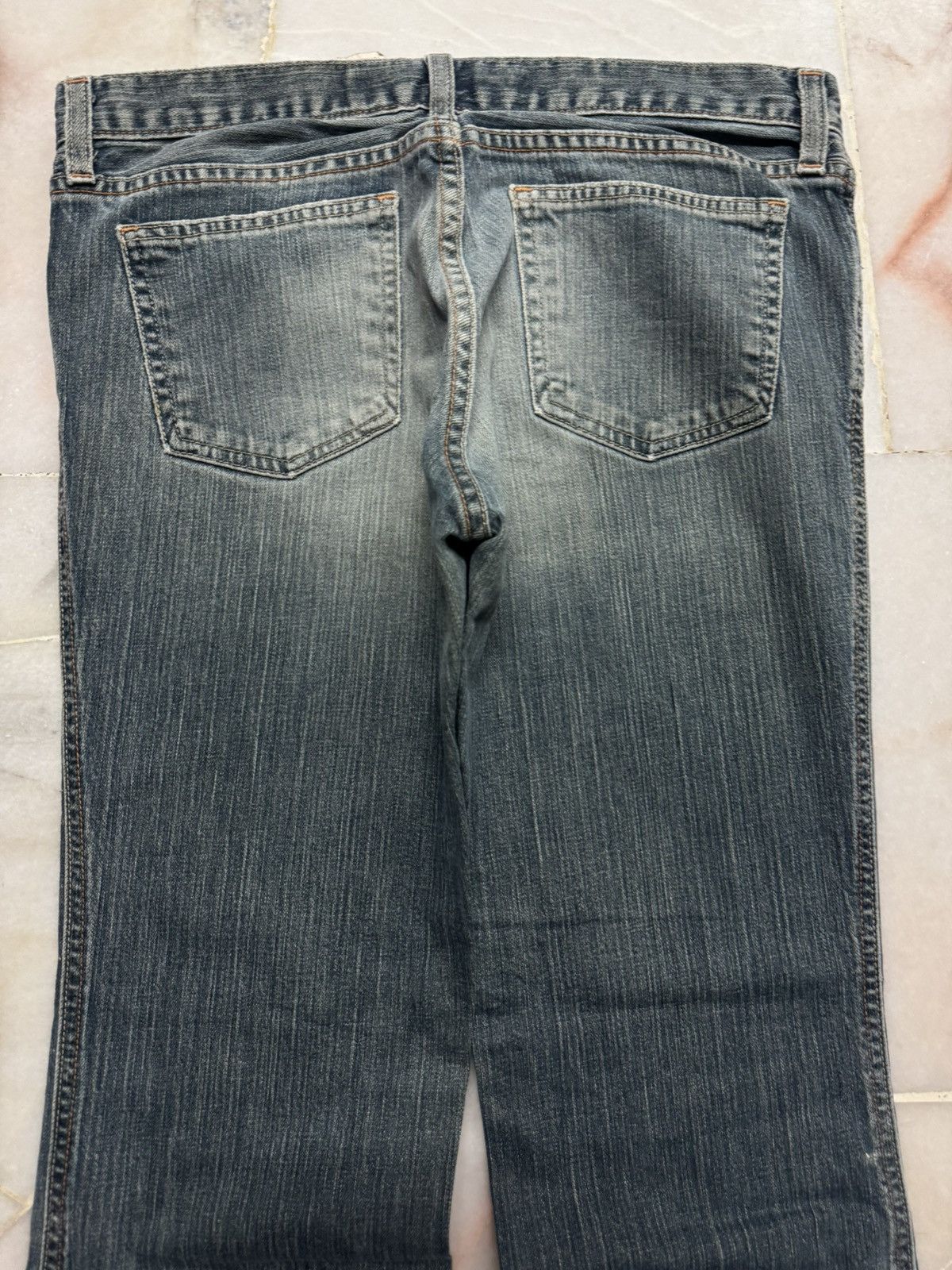 Vintage 💥FLARED💥BALENCIAGA JUNYAWATANABE STYLE BELLBOTTOM BY GAP Size US 31 - 12 Thumbnail