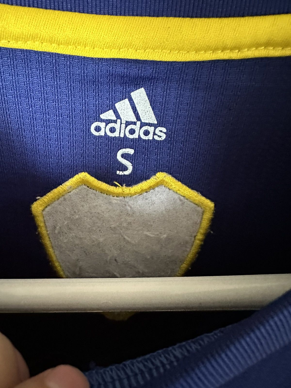 Adidas Adidas Boca Juniors Jersey 2020 W Patches Size US S / EU 44-46 / 1 - 8 Thumbnail