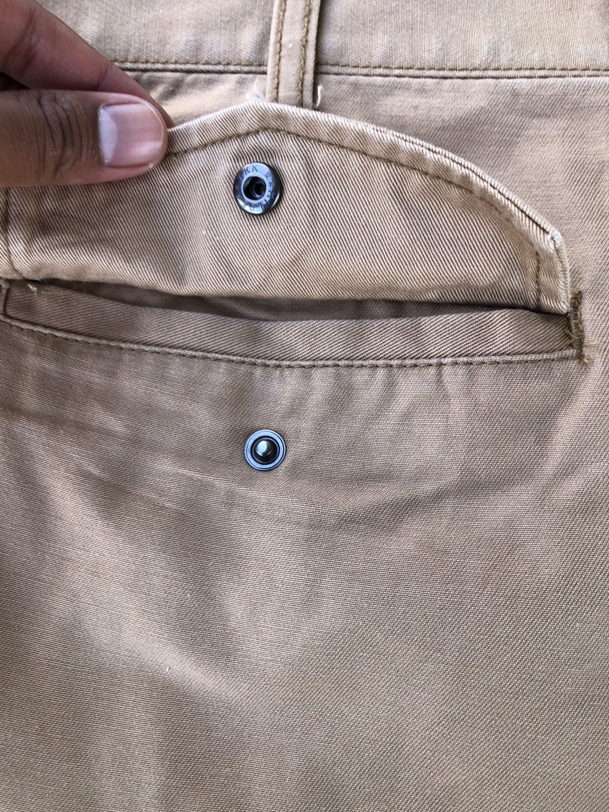 Japanese Brand × This Is Ground Cargo g.ground Plain 6 Pocket Tactical Pants Size US 33 - 13 Thumbnail