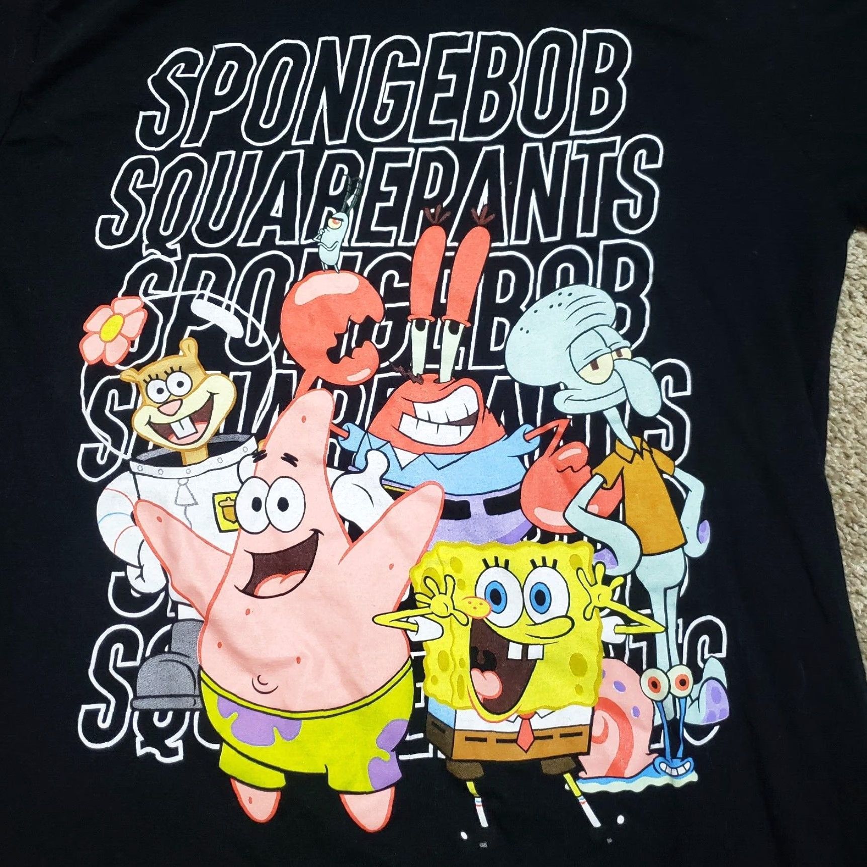 Nickelodeon VINTAGE Nickelodeon Shirt Adult Mens S Black Short Sleeve Skew Size US S / EU 44-46 / 1 - 2 Thumbnail