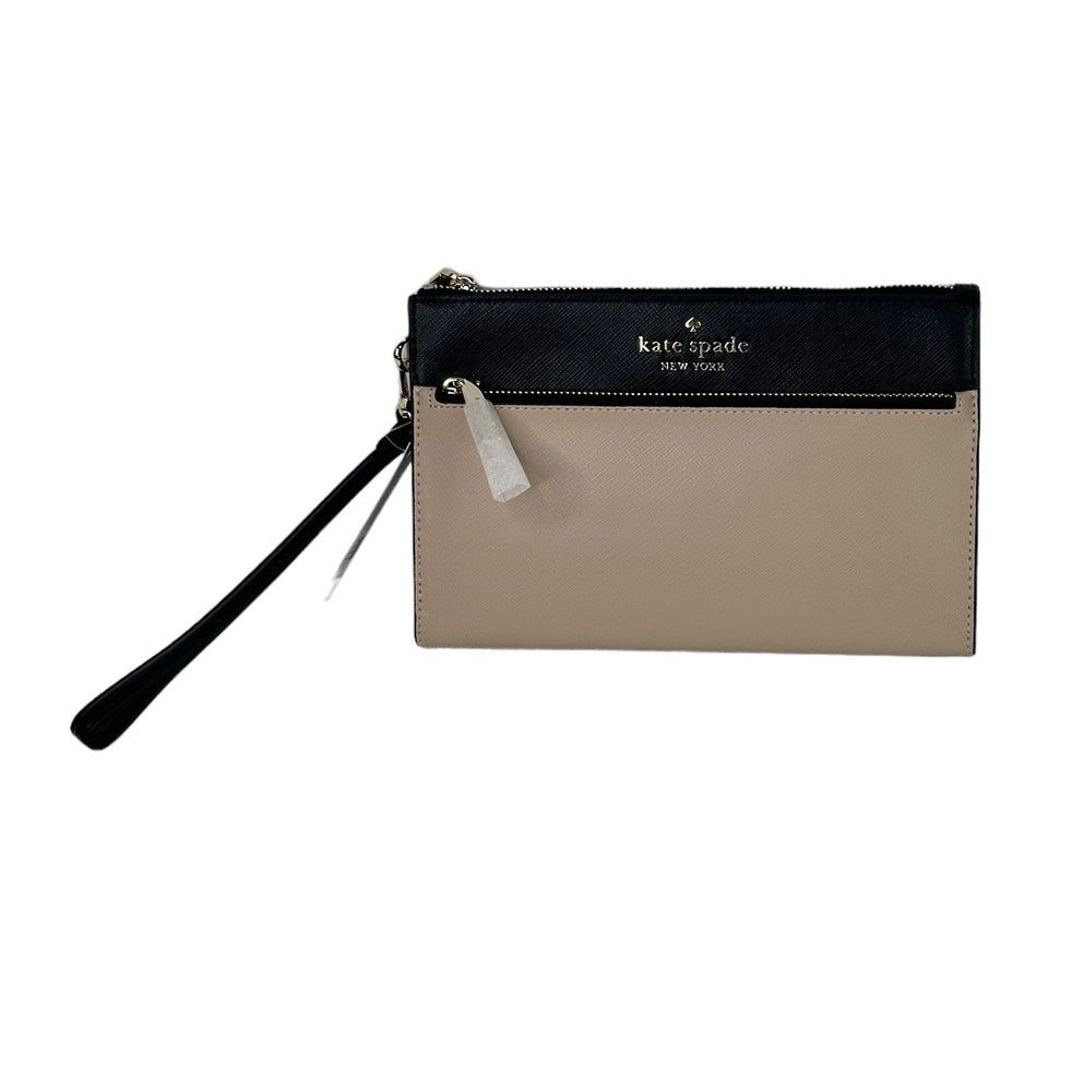 Kate Spade color block Staci Medium Wristlet