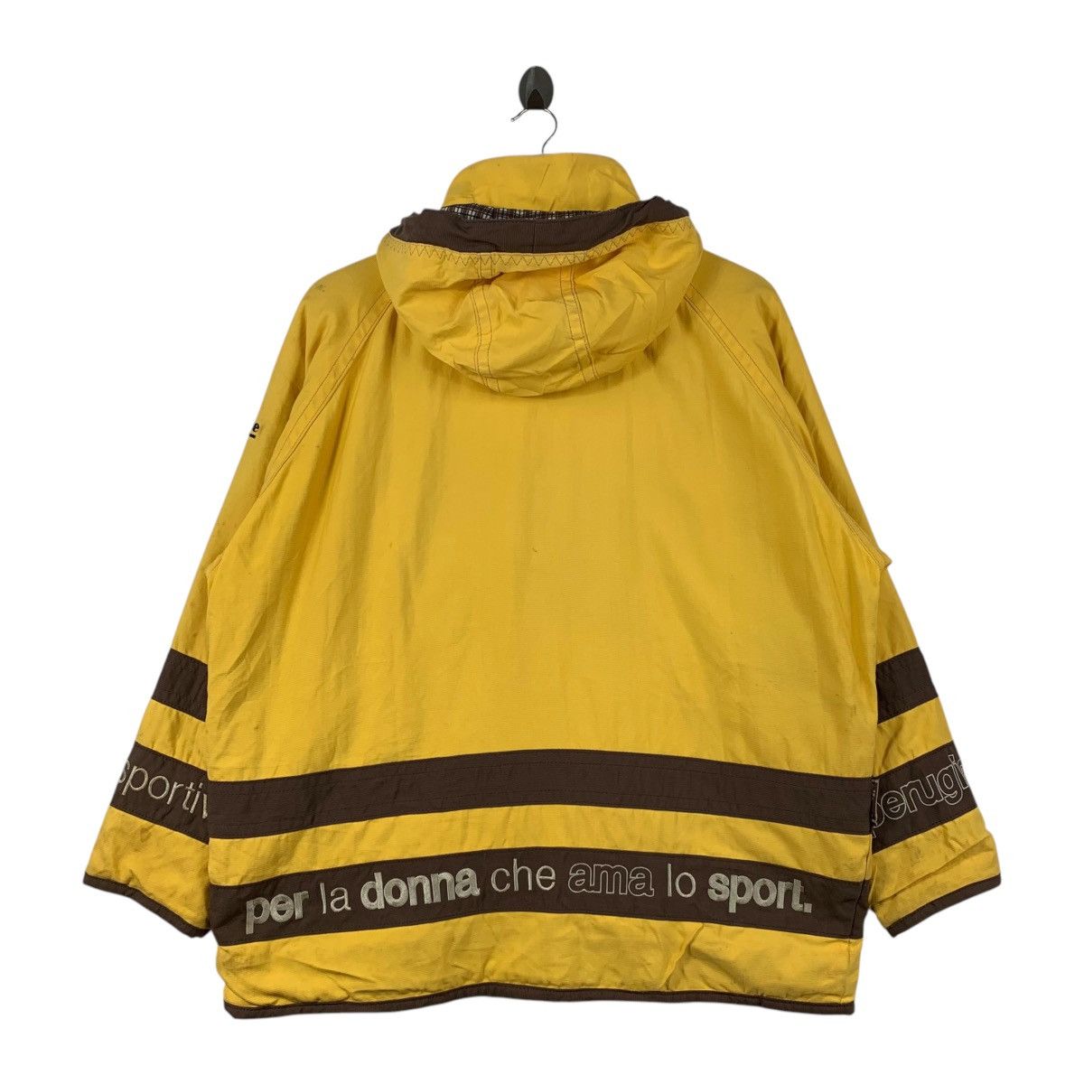 Ellesse × Vintage Vintage ELLESSE Perugia Italian Sportswear Hoodie Ski Jacket Size US L / EU 52-54 / 3 - 2 Thumbnail