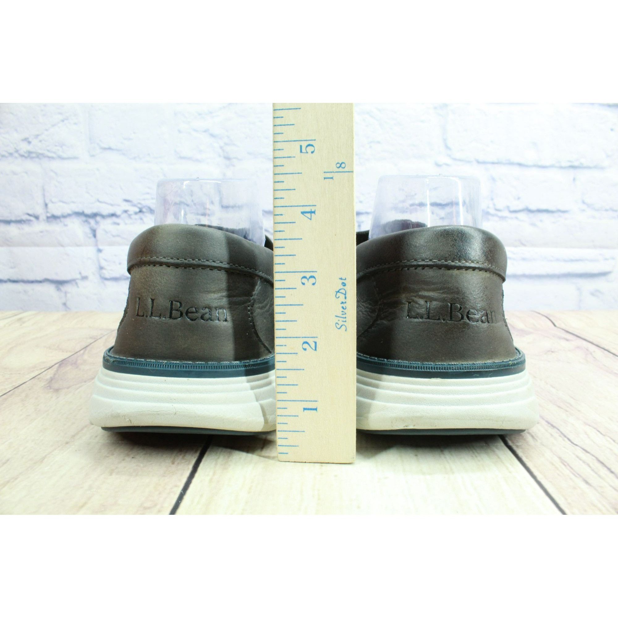 L.L. Bean × Leather LL Bean Kennebec Men's Anti-odor Athletic Shoes Size US 11 / EU 44 - 6 Thumbnail