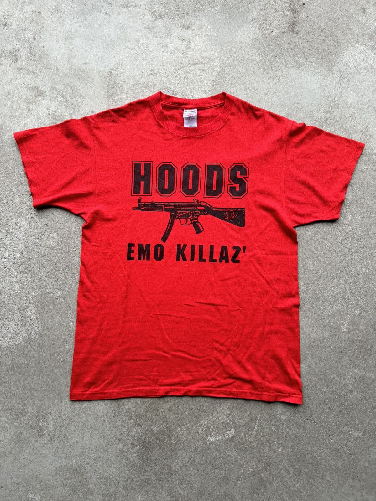 Vintage Hoods Emo Killaz’ Hardcore tee
