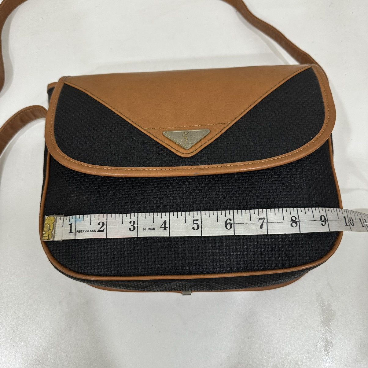 Yves Saint Laurent ‼️LASTDROP‼️ AUTHENTIC VINTAGE YSL SHOULDER BAG Size ONE SIZE - 7 Thumbnail