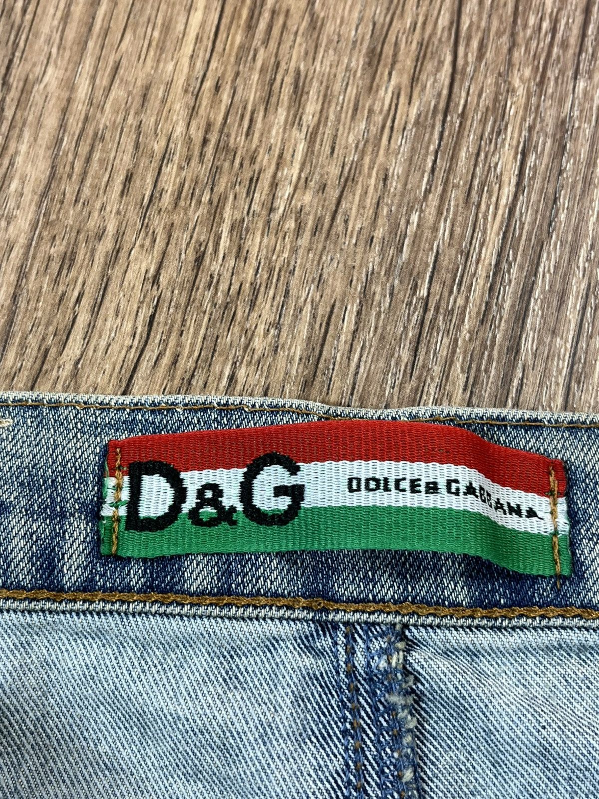 Dolce & Gabbana Dolce & Gabbana Vintage Skirt Size 30" / US 8 / IT 44 - 10 Thumbnail