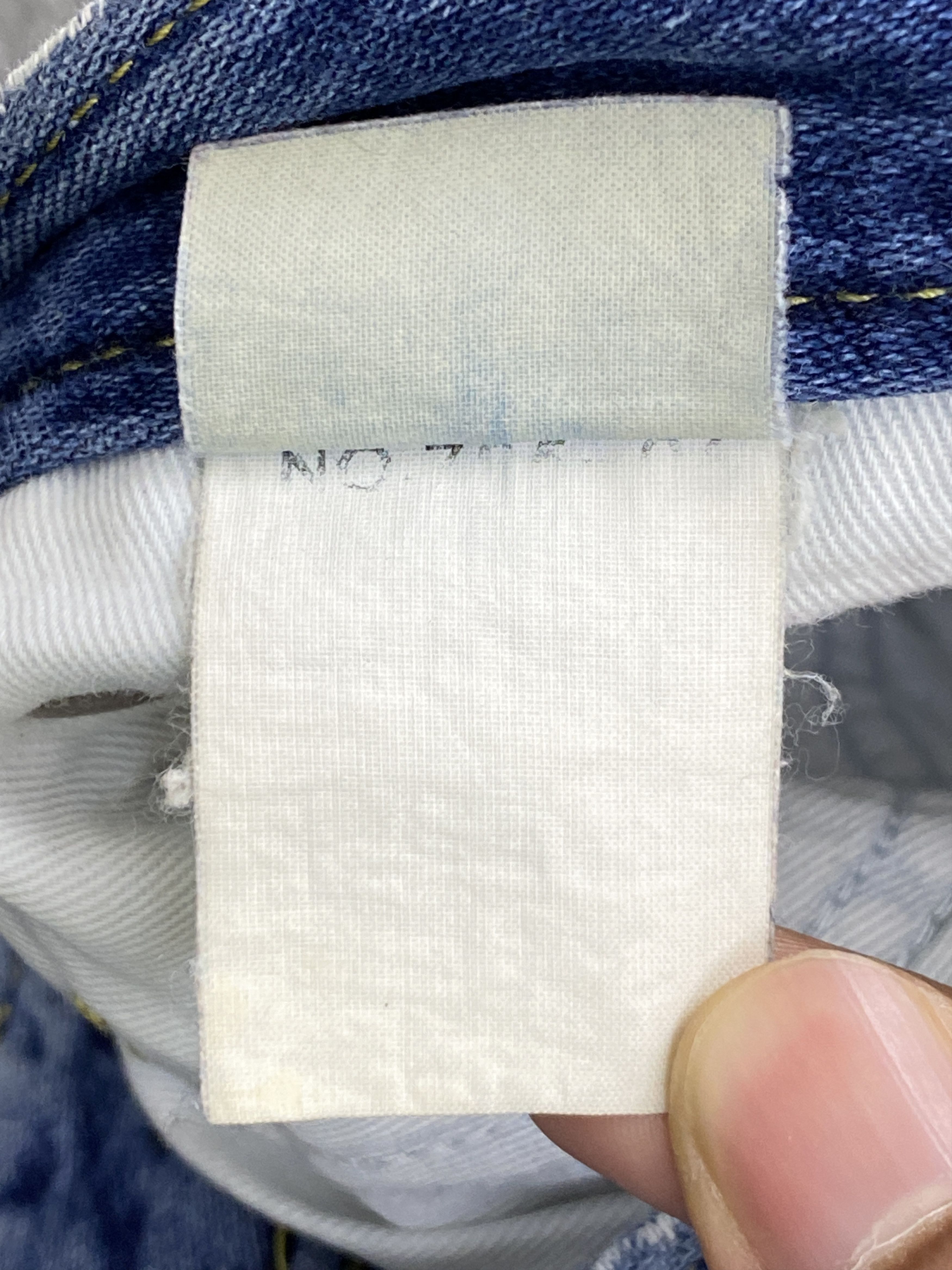 Japanese Brand Vintage Blueway Distressed Faded Blue Jeans DP2746 Size US 28 / EU 44 - 8 Thumbnail