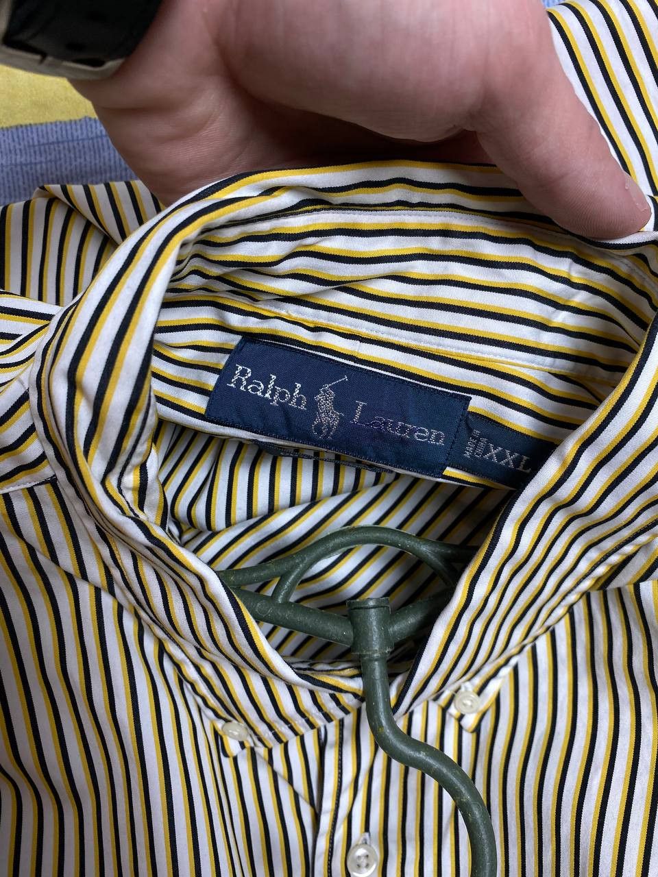 Polo Ralph Lauren × Vintage Polo Ralph Lauren Shirt Size US XXL / EU 58 / 5 - 7 Thumbnail