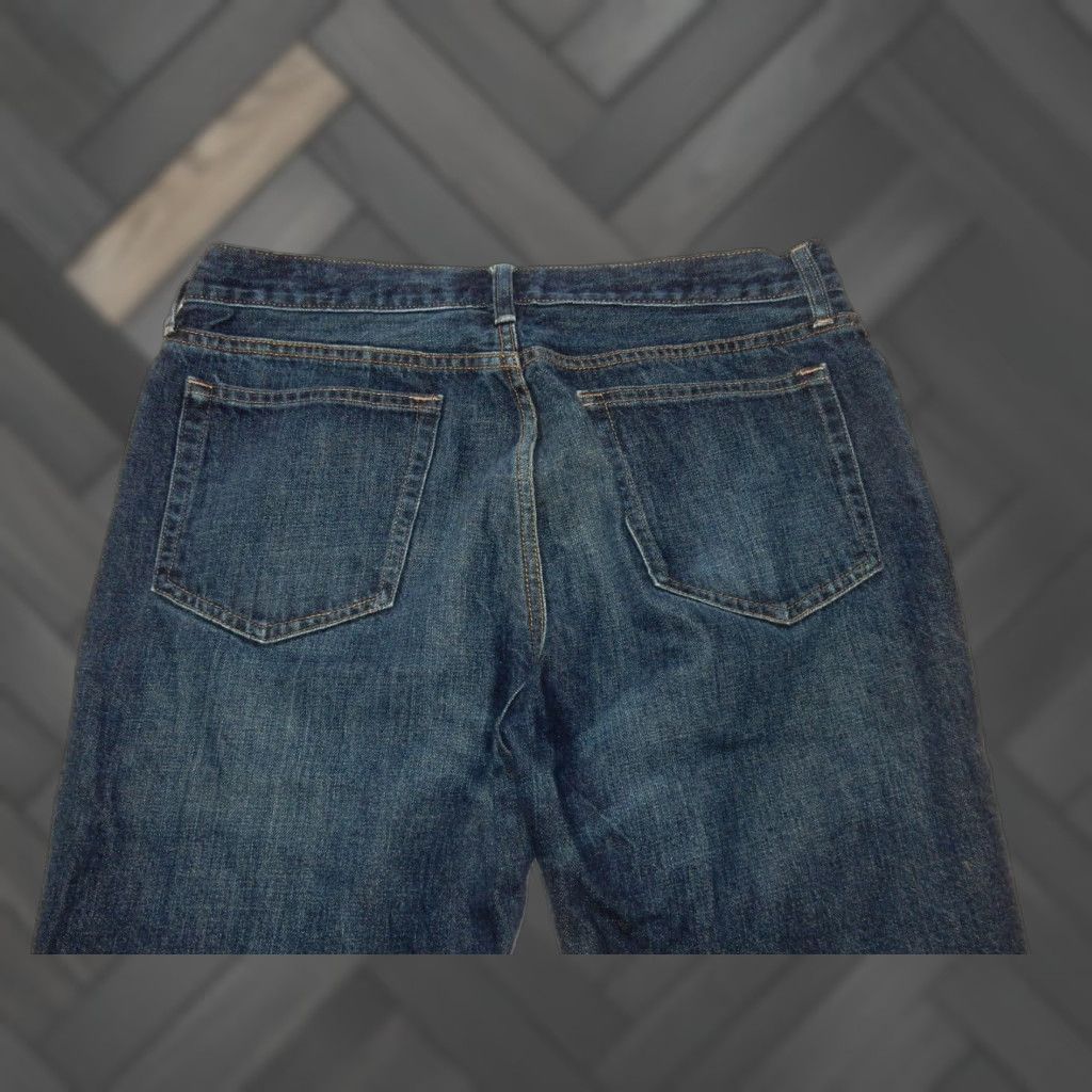 J.Crew J.CREW Men's Denim Jeans Size 34x32 Slim Straight Blue Size US 34 / EU 50 - 1 Thumbnail