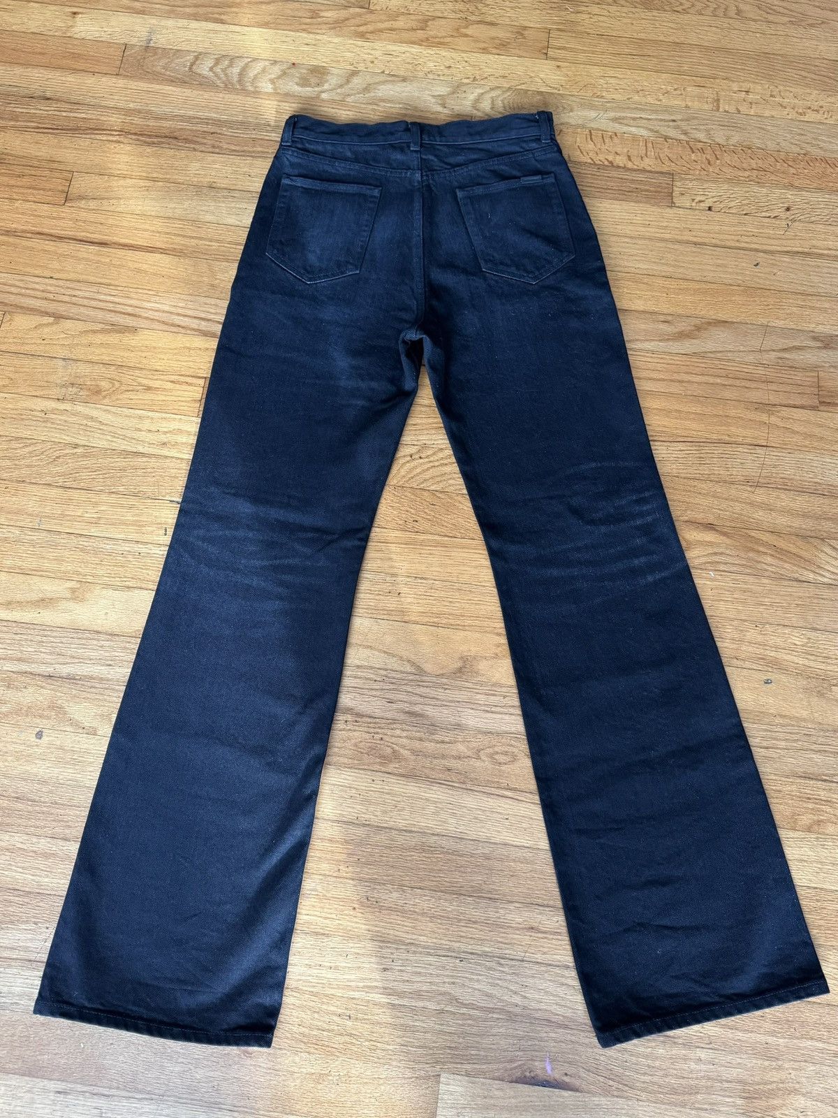 Yves Saint Laurent Saint Laurent 70’s Rigid Wide Leg Size US 30 / EU 46 - 2 Thumbnail