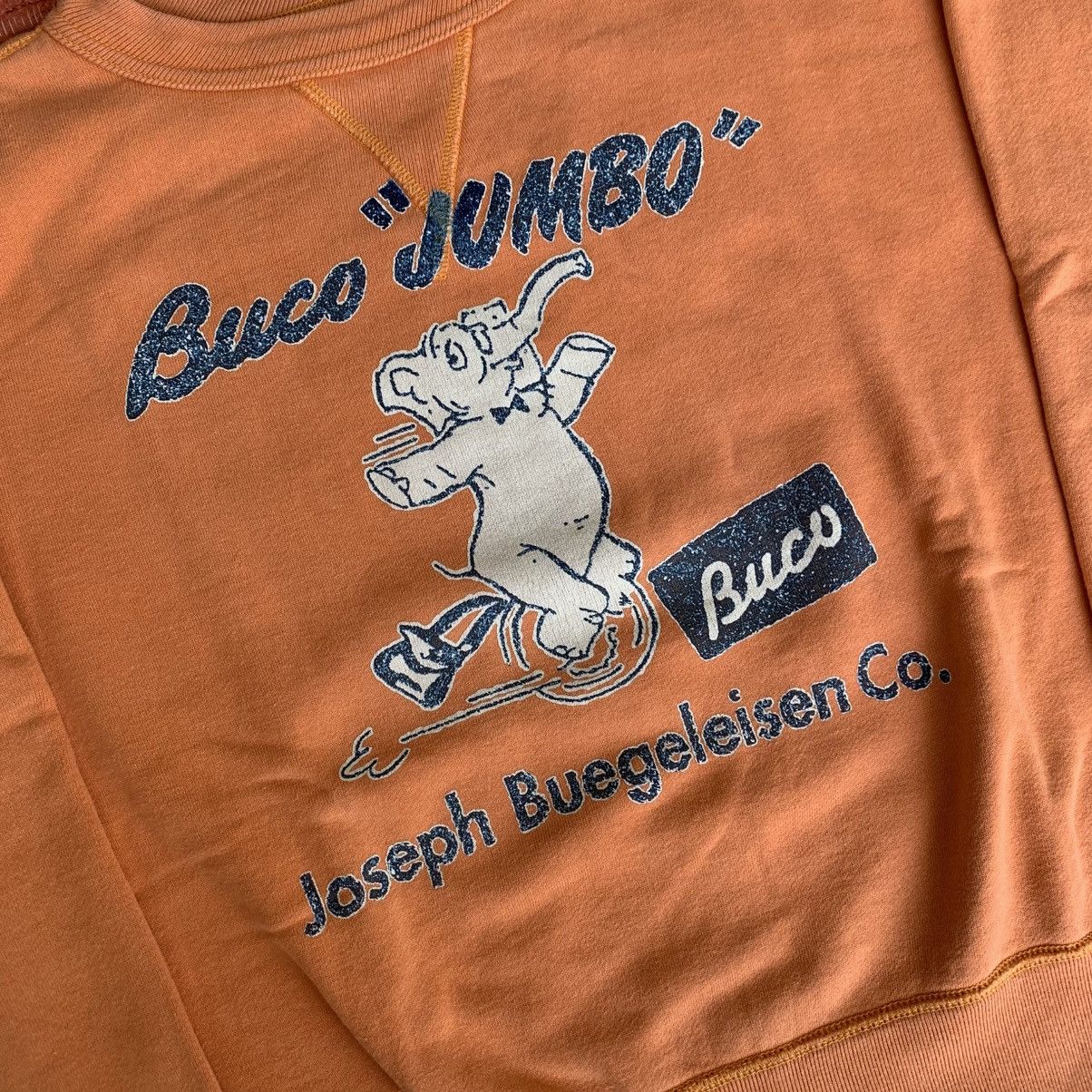 The Real McCoy's Buco “JUMBO” loopwheel sweatshirt by The Real McCoy’s Size US M / EU 48-50 / 2 - 2 Thumbnail