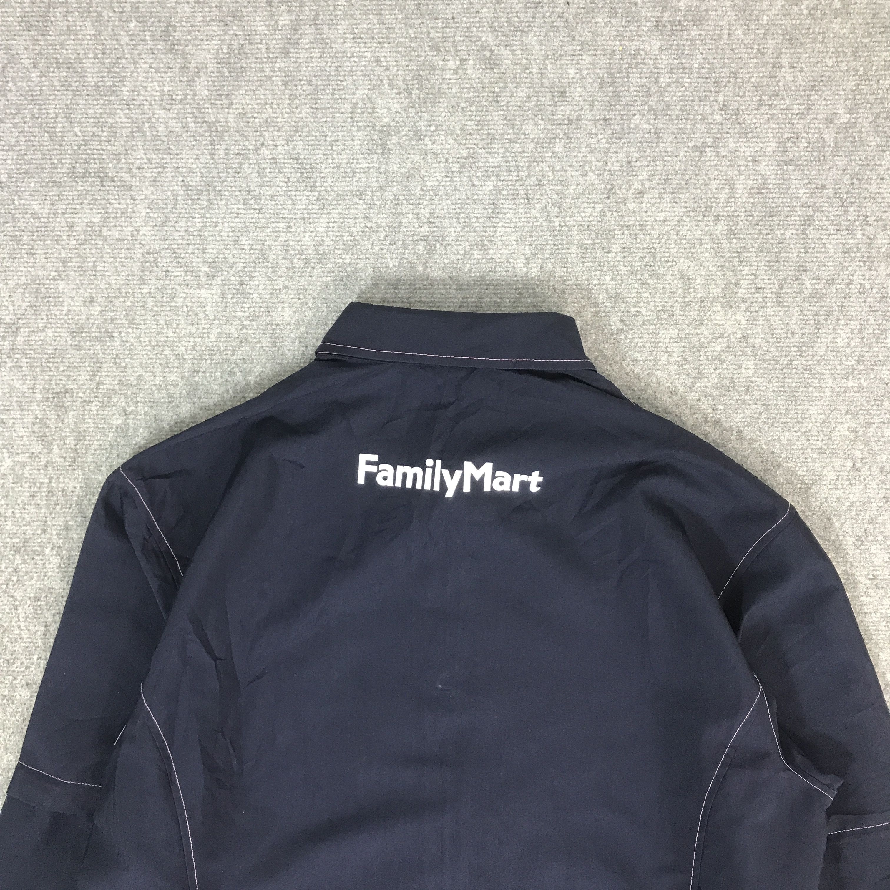 Japanese Brand FAMILY MART JAPAN UNIFORM JACKET K66B14 Size US L / EU 52-54 / 3 - 4 Thumbnail